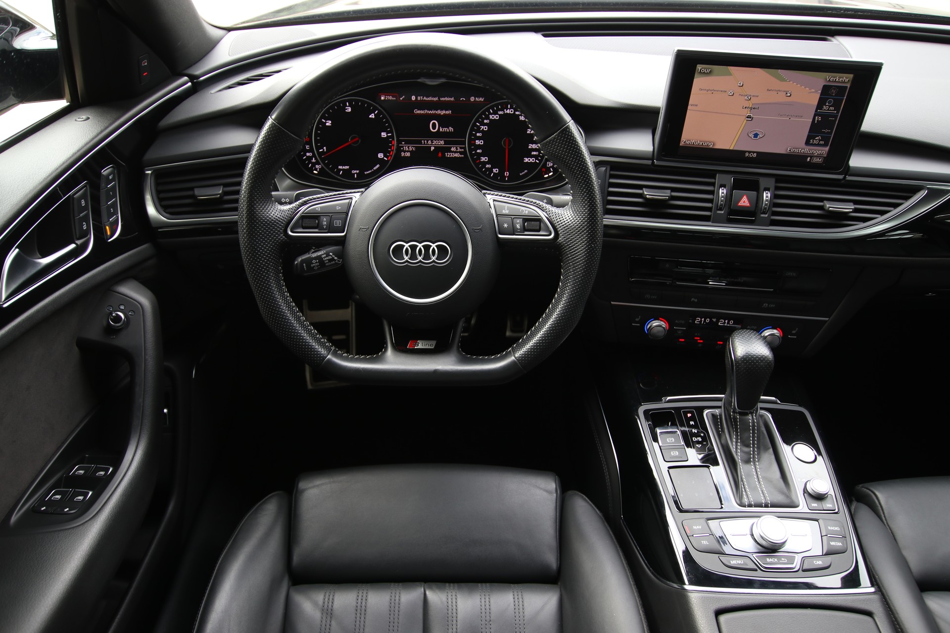 AUDI A6 Avant 3.0 BiTDI V6 qu. competition tiptronic-image-10