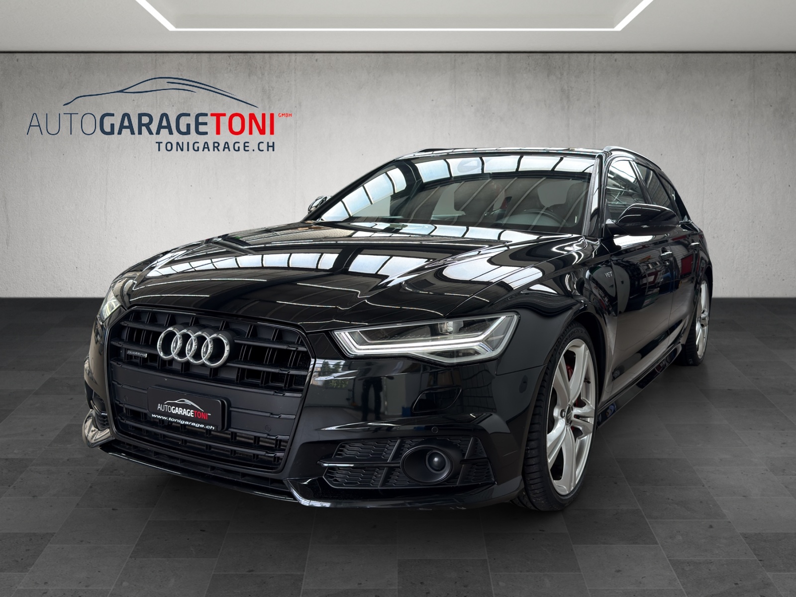 AUDI A6 Avant 3.0 BiTDI V6 qu. competition tiptronic