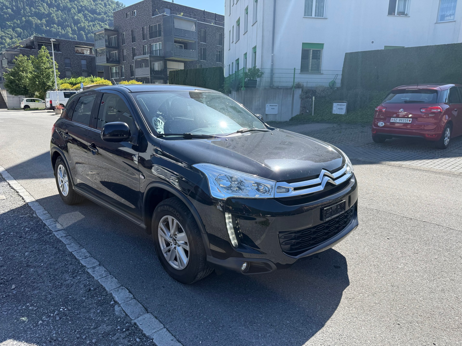 CITROEN C4 Aircross 1.6 HDi Attraction 4WD
