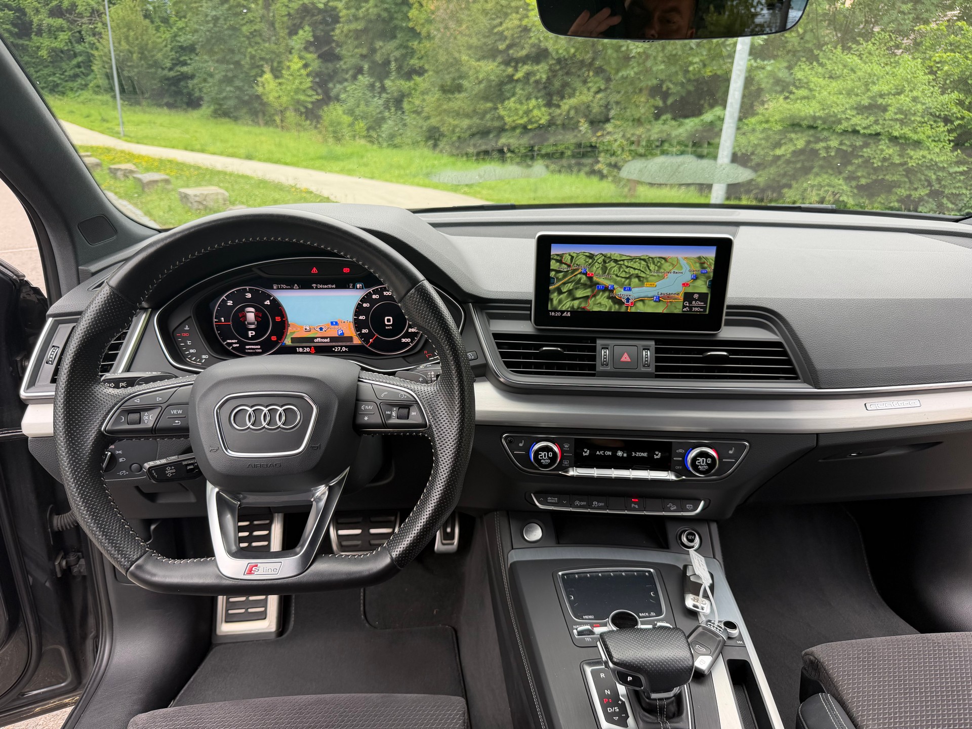 AUDI Q5 2.0 TDI sport quattro S-tronic-image-9