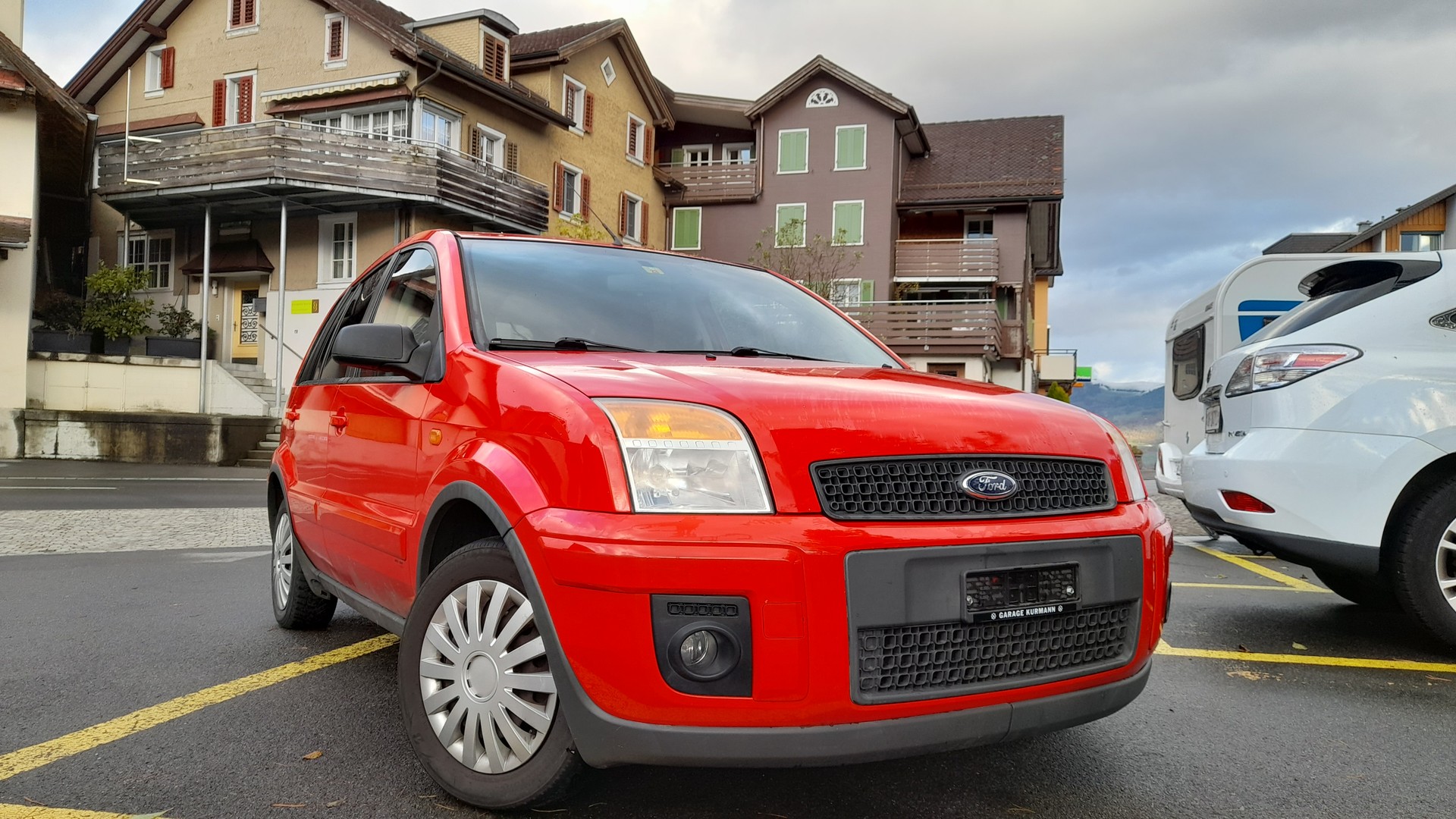 FORD 1.6 16V Plus
