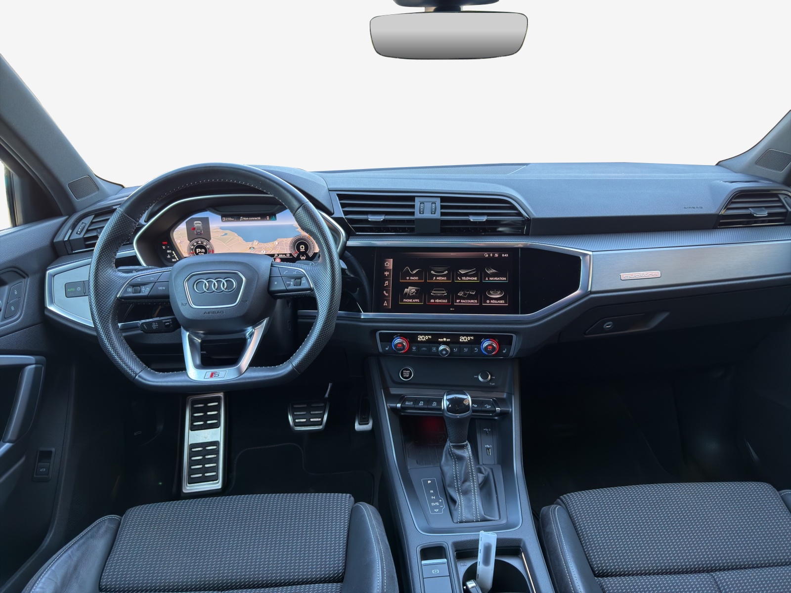 AUDI Q3 45 TFSI S line quattro S-tronic-image-8