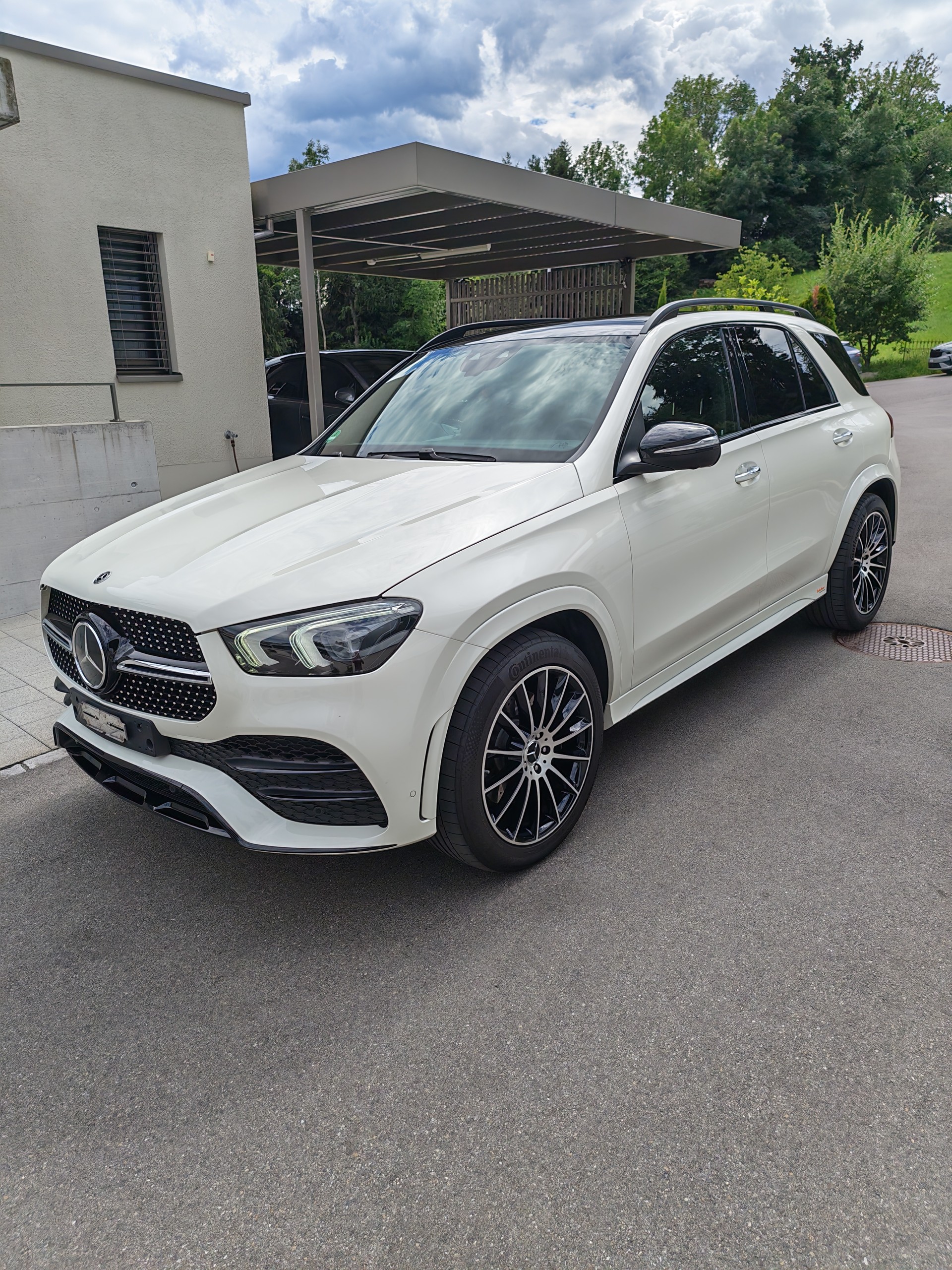 MERCEDES-BENZ GLE 400 d AMG Line 4matic,AHK,Standhzg.