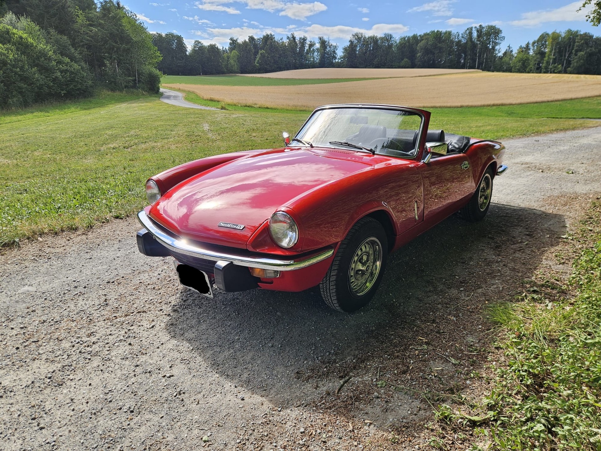 TRIUMPH Spitfire IV