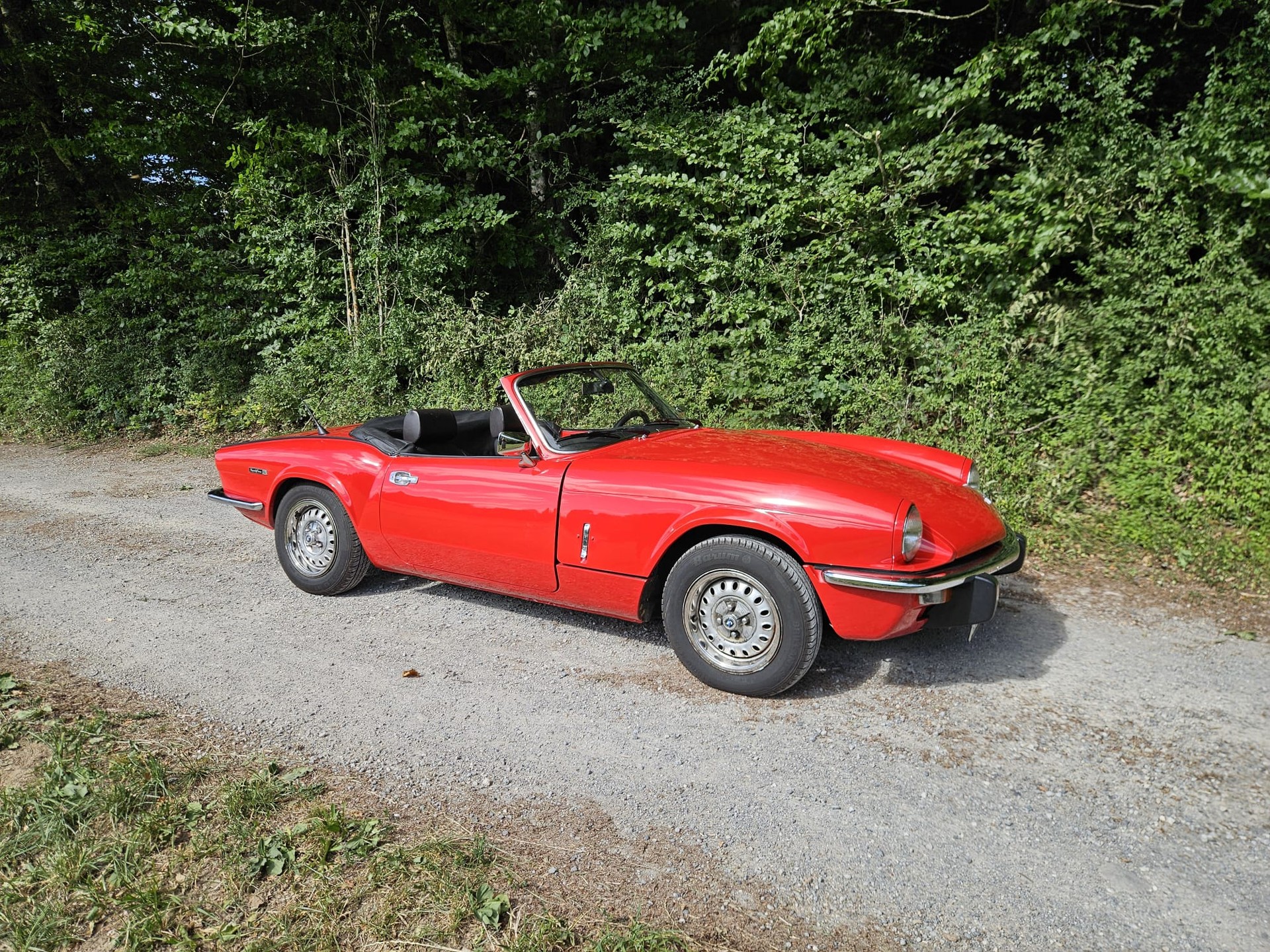 TRIUMPH Spitfire IV-showroom-element-1