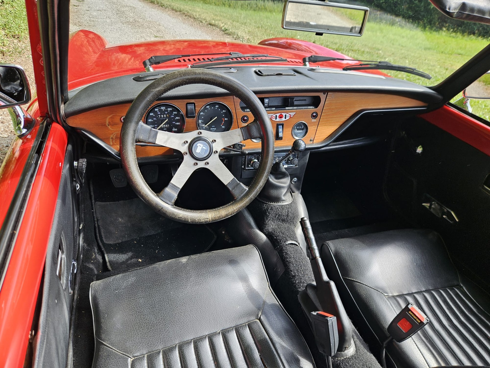 TRIUMPH Spitfire IV-image-5