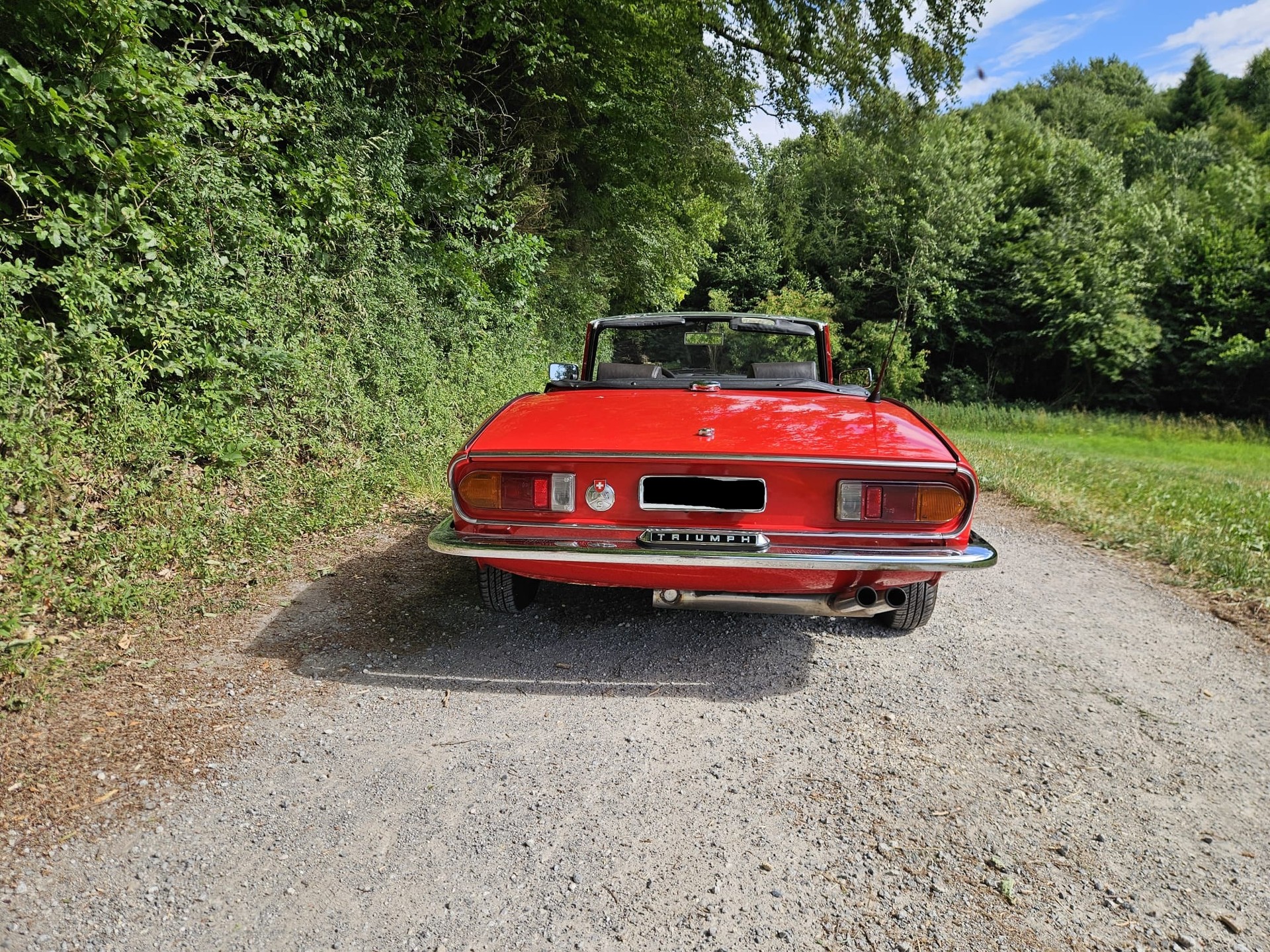 TRIUMPH Spitfire IV-image-4