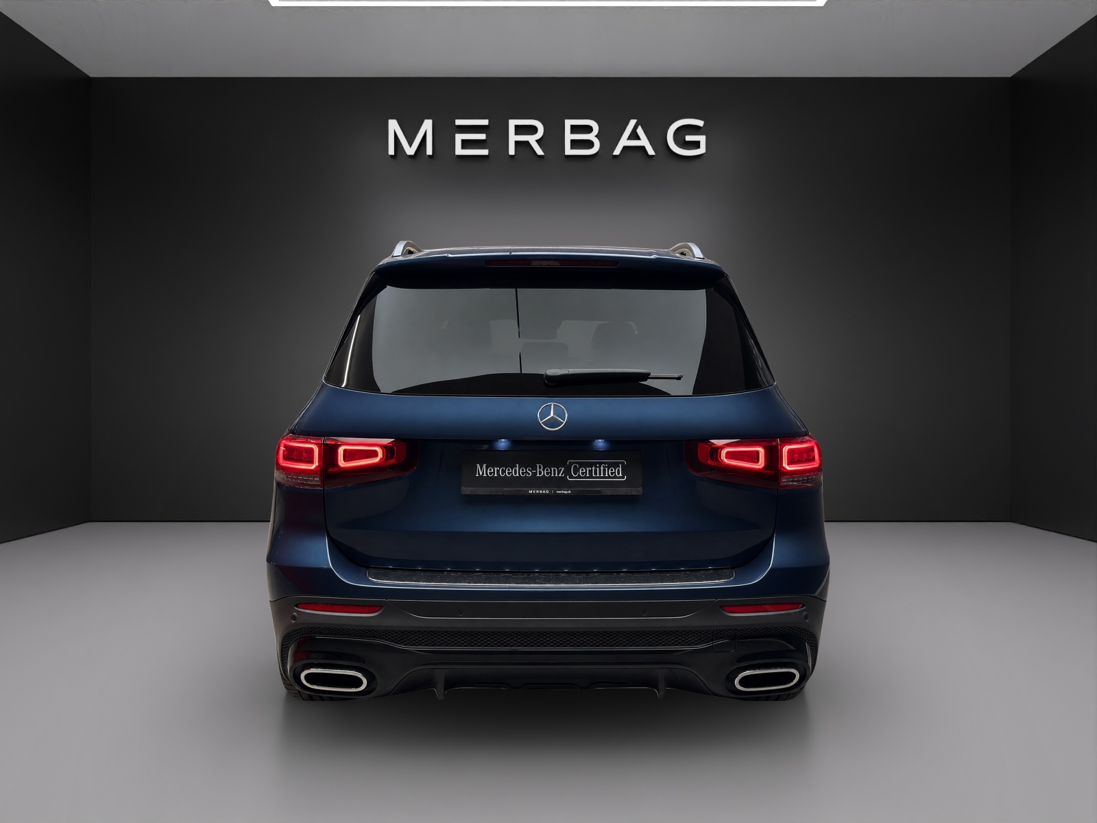 MERCEDES-BENZ GLB 220 d AMG Line 4 MAT.-image-4