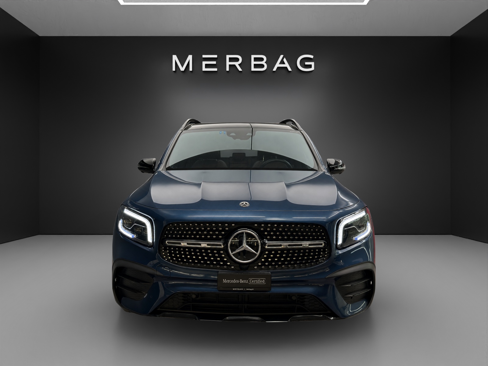 MERCEDES-BENZ GLB 220 d AMG Line 4 MAT.-image-1