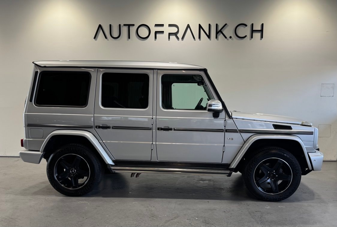 MERCEDES-BENZ G 500 lang Wagon-showroom-element-1