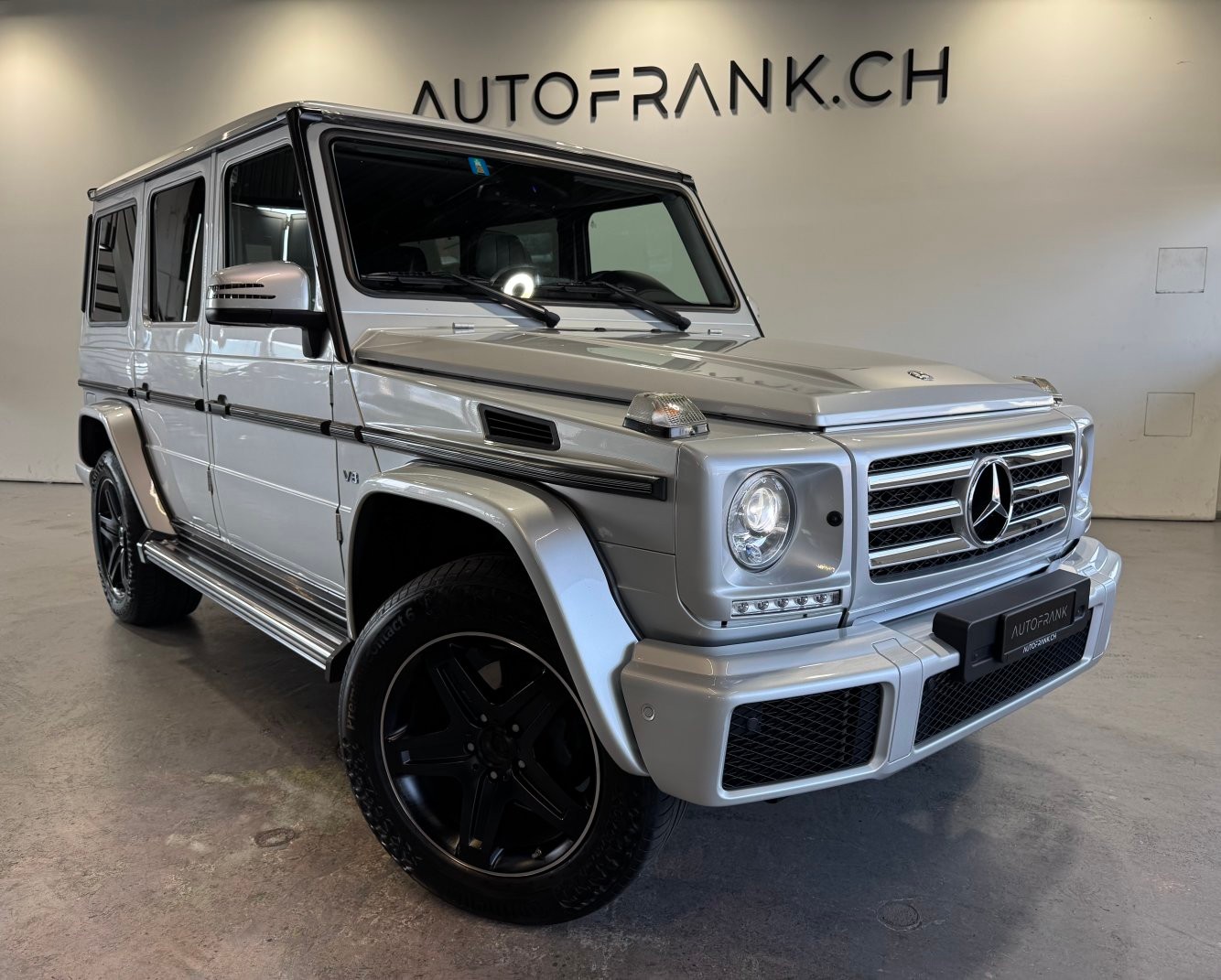 MERCEDES-BENZ G 500 lang Wagon-image-8