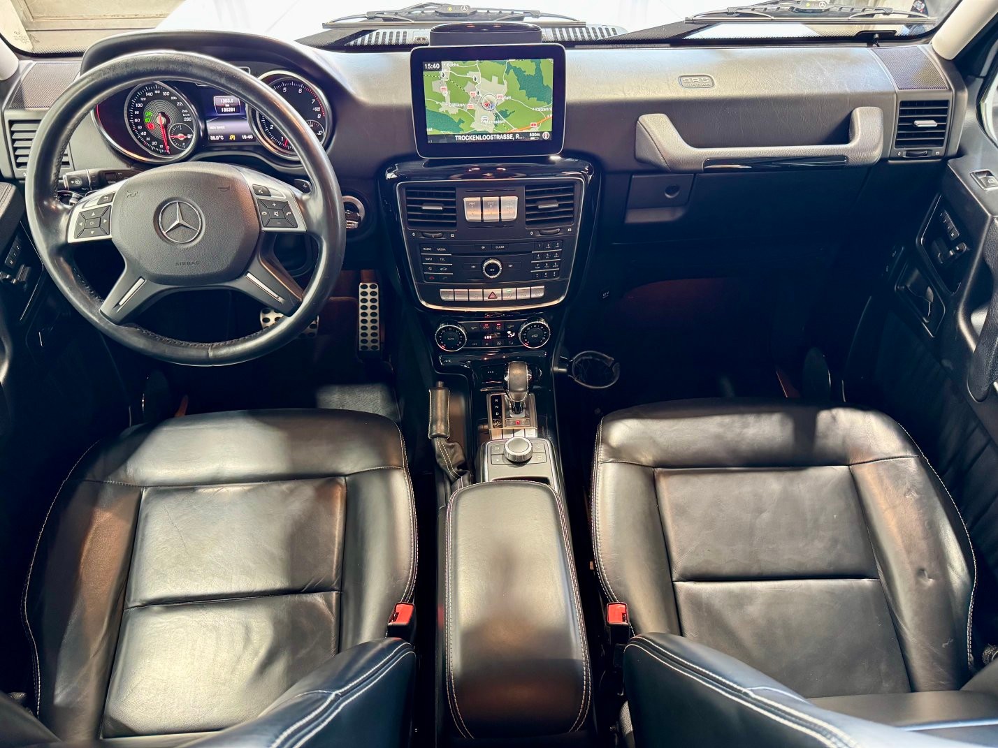 MERCEDES-BENZ G 500 lang Wagon-image-4