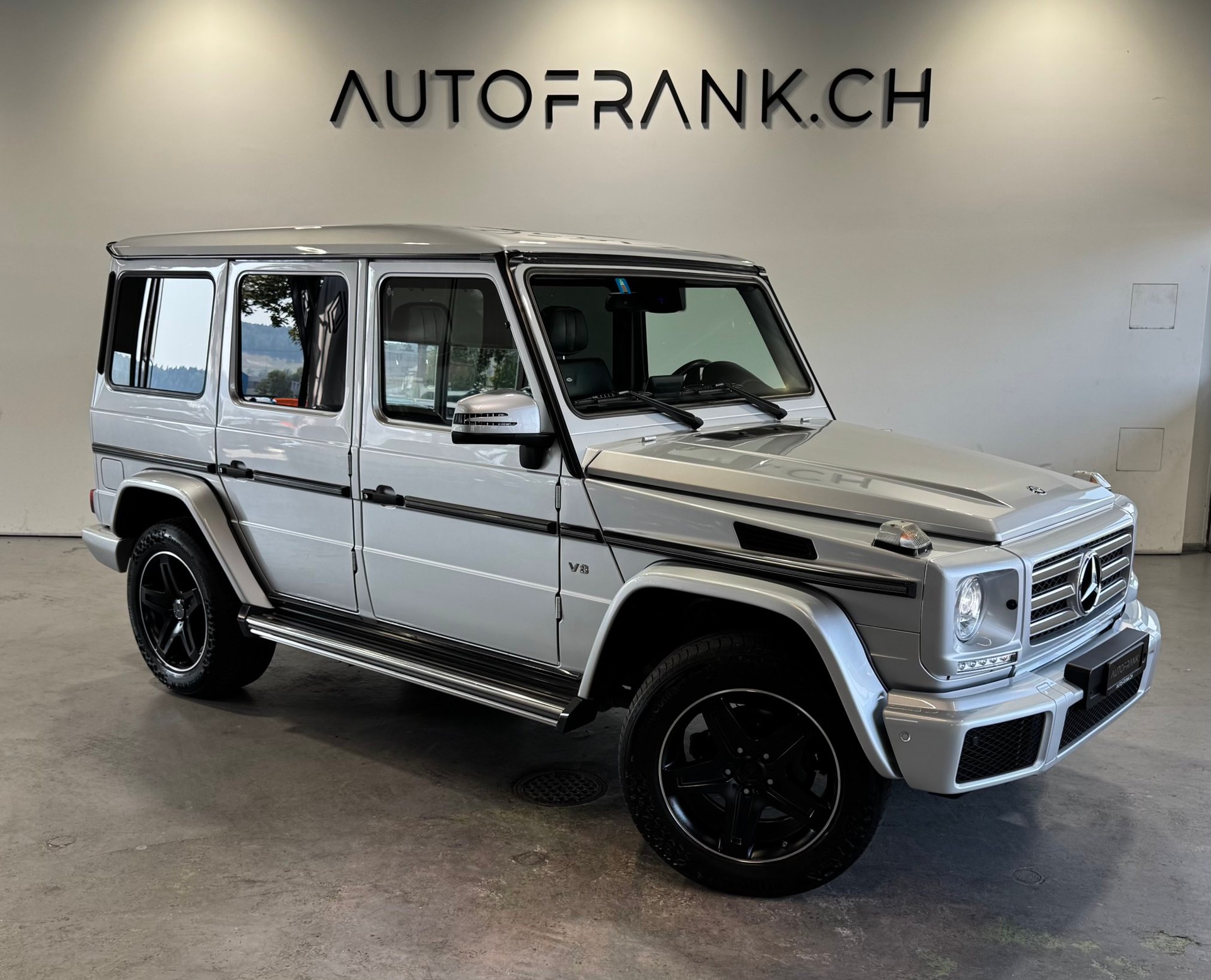 MERCEDES-BENZ G 500 lang Wagon