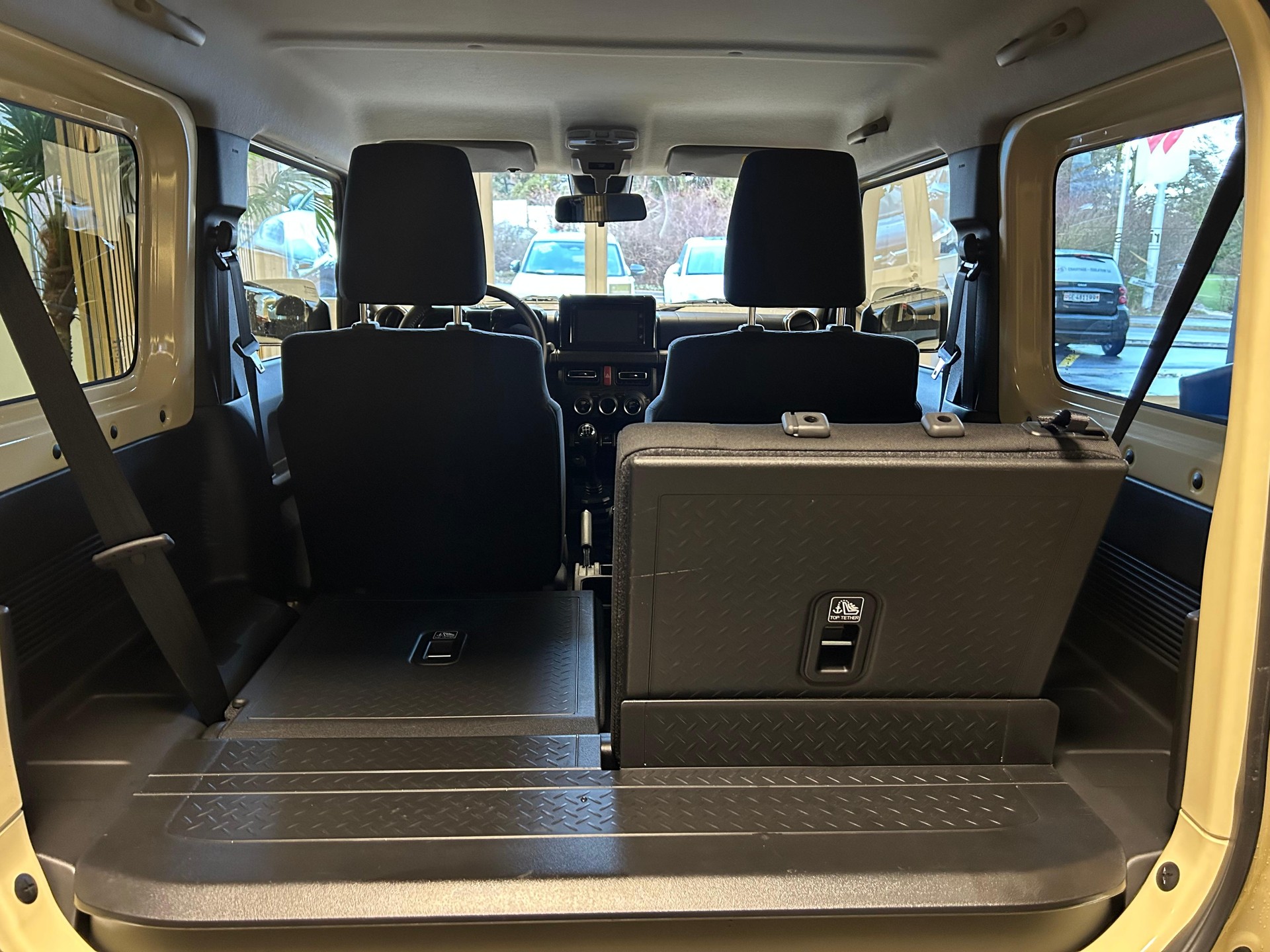 SUZUKI Jimny 1.5 Compact Top Automatique 4 Place/4Platz-image-15