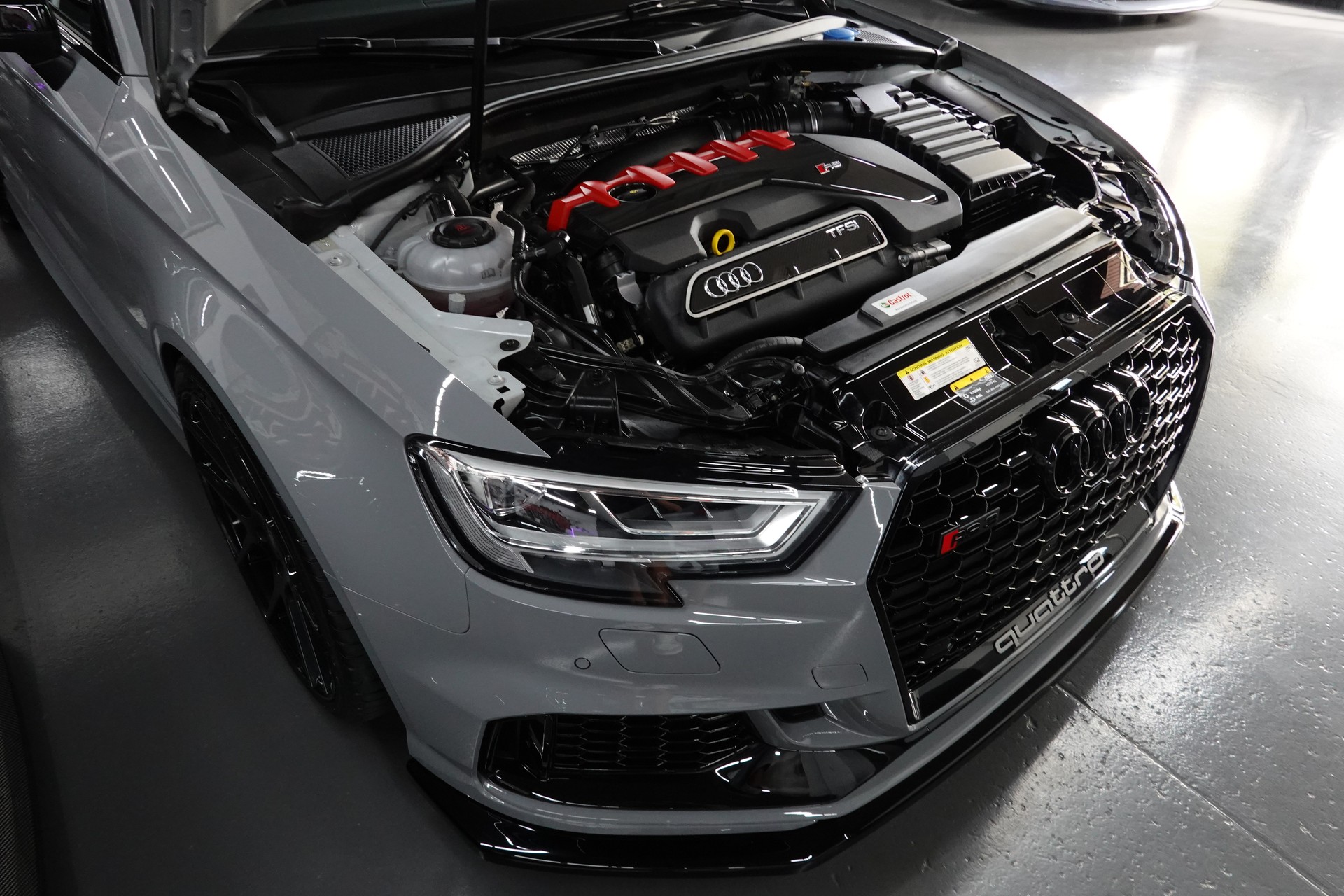 AUDI RS3 LIMOUSINE 2.5 TSI QUATTRO S-TRONIC SEDAN HJS CH-FZ NARDO ON TOP-image-4