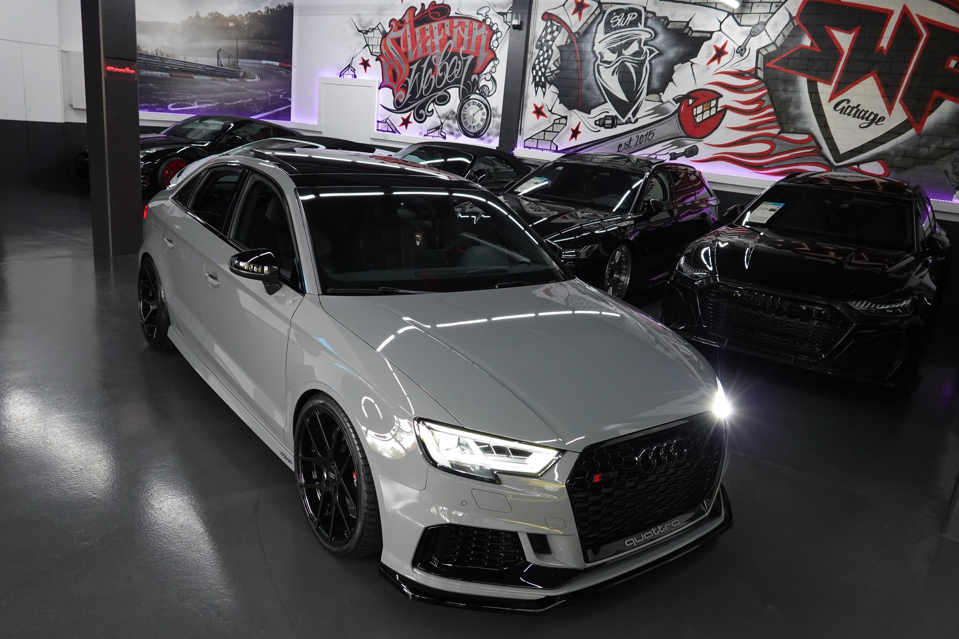 AUDI RS3 LIMOUSINE 2.5 TSI QUATTRO S-TRONIC SEDAN HJS CH-FZ NARDO ON TOP-image-49