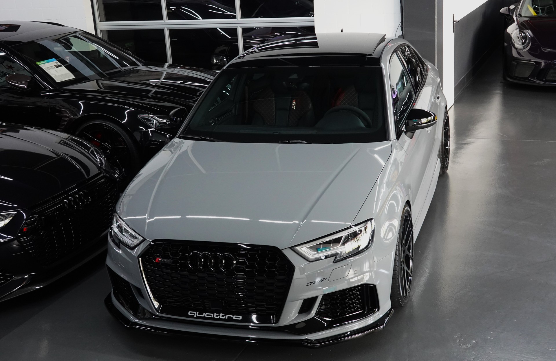 AUDI RS3 LIMOUSINE 2.5 TSI QUATTRO S-TRONIC SEDAN HJS CH-FZ NARDO ON TOP-image-2