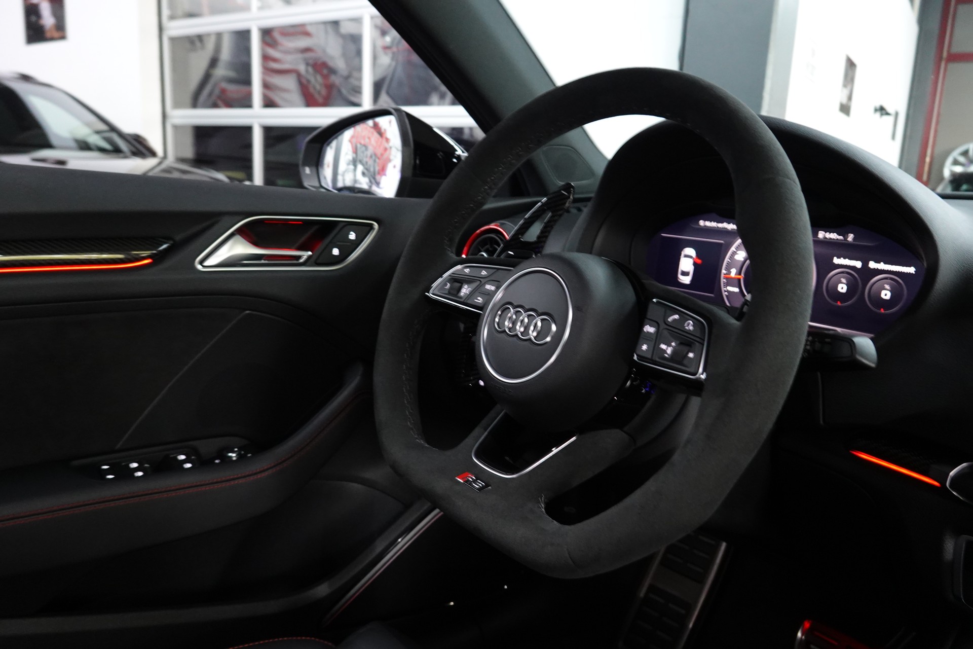 AUDI RS3 LIMOUSINE 2.5 TSI QUATTRO S-TRONIC SEDAN HJS CH-FZ NARDO ON TOP-image-46