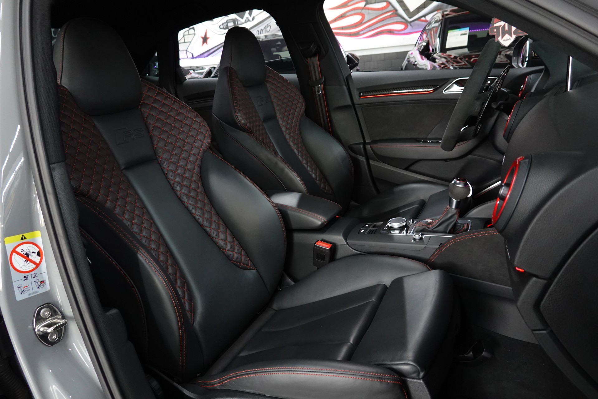 AUDI RS3 LIMOUSINE 2.5 TSI QUATTRO S-TRONIC SEDAN HJS CH-FZ NARDO ON TOP-image-43