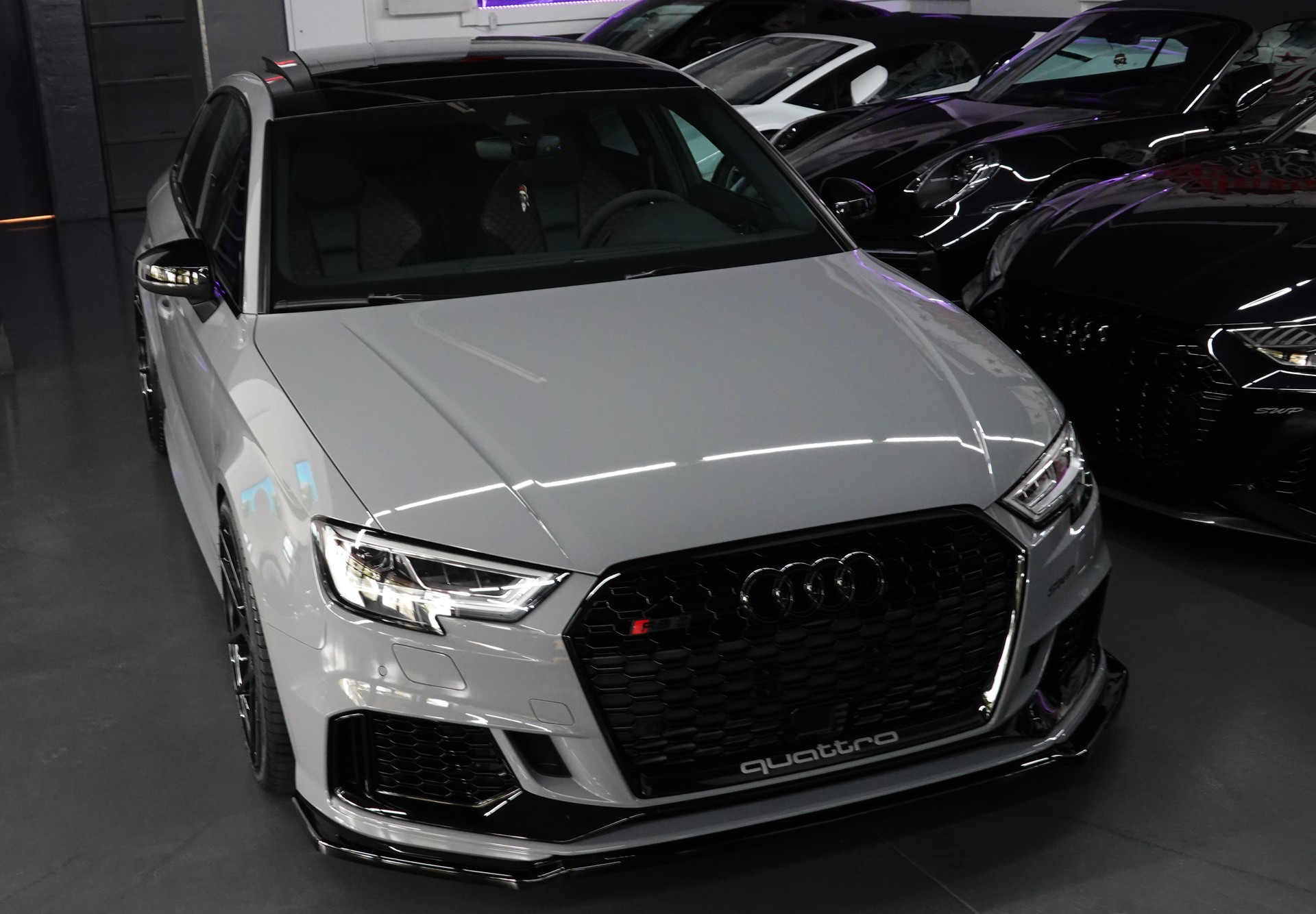 AUDI RS3 LIMOUSINE 2.5 TSI QUATTRO S-TRONIC SEDAN HJS CH-FZ NARDO ON TOP-image-18