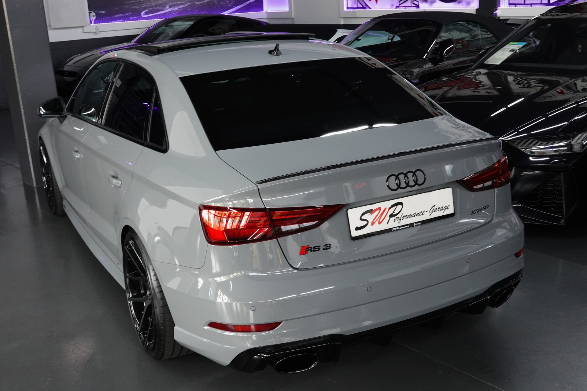 AUDI RS3 LIMOUSINE 2.5 TSI QUATTRO S-TRONIC SEDAN HJS CH-FZ NARDO ON TOP-image-12