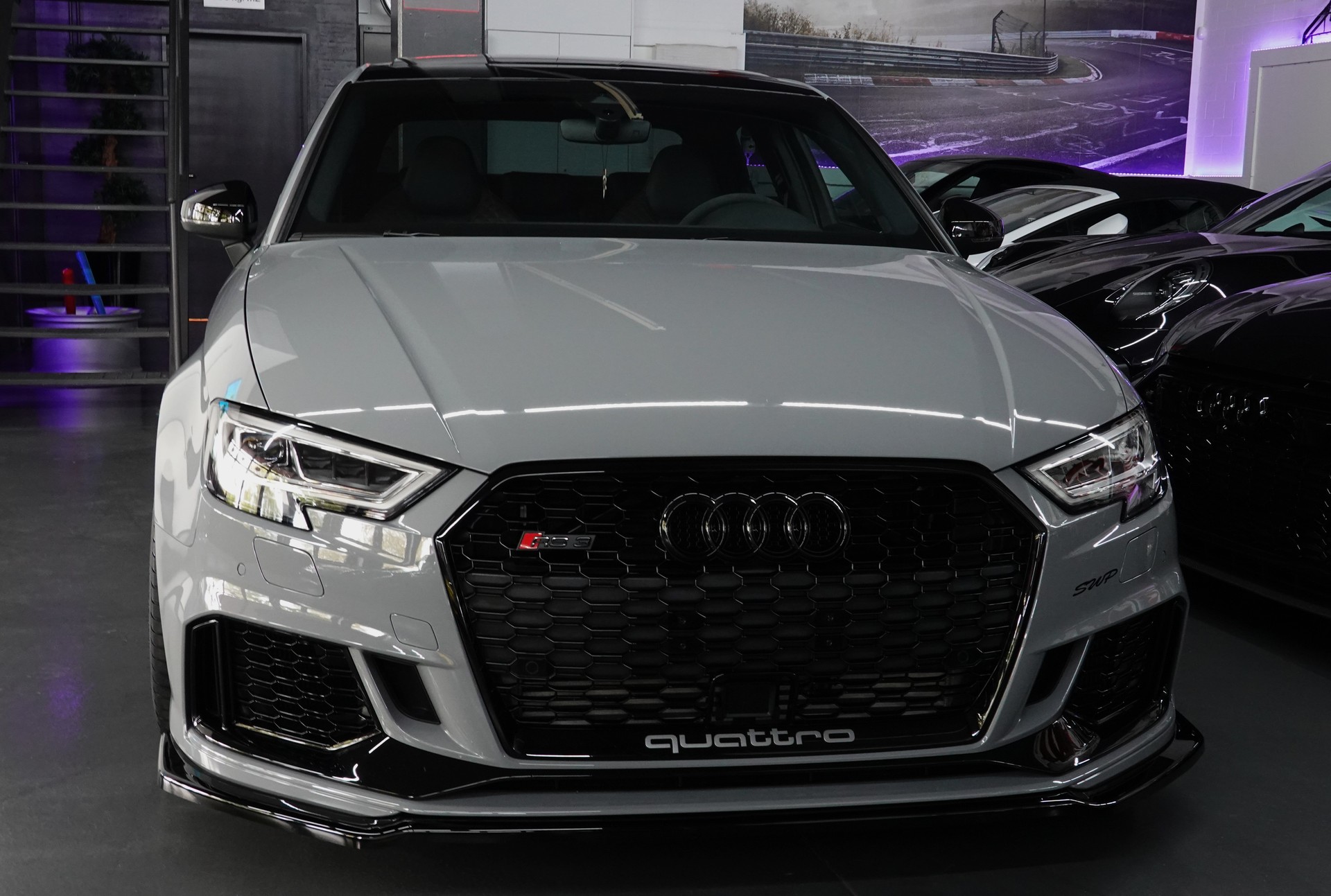 AUDI RS3 LIMOUSINE 2.5 TSI QUATTRO S-TRONIC SEDAN HJS CH-FZ NARDO ON TOP-image-19