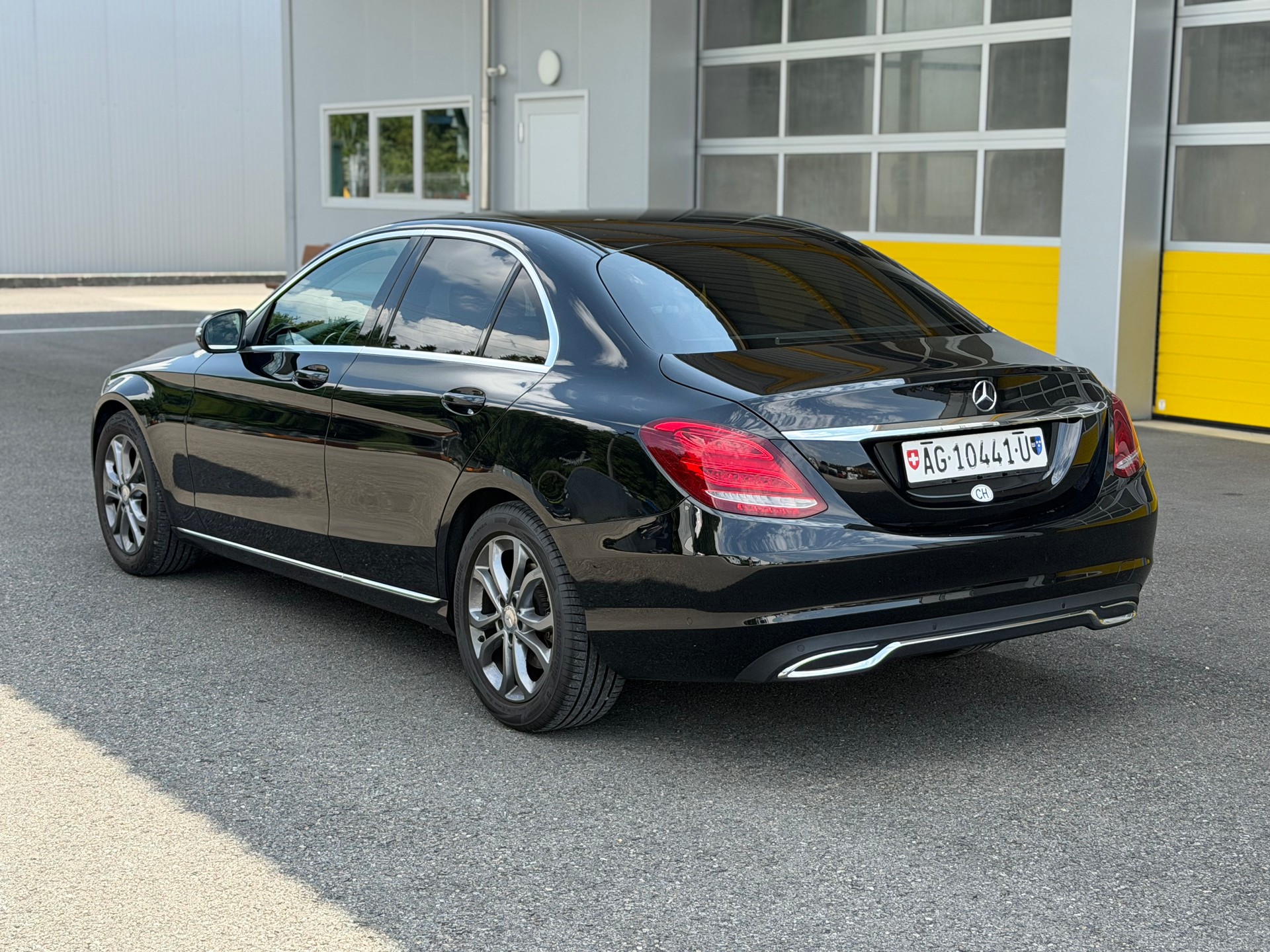 MERCEDES-BENZ C 180-image-7