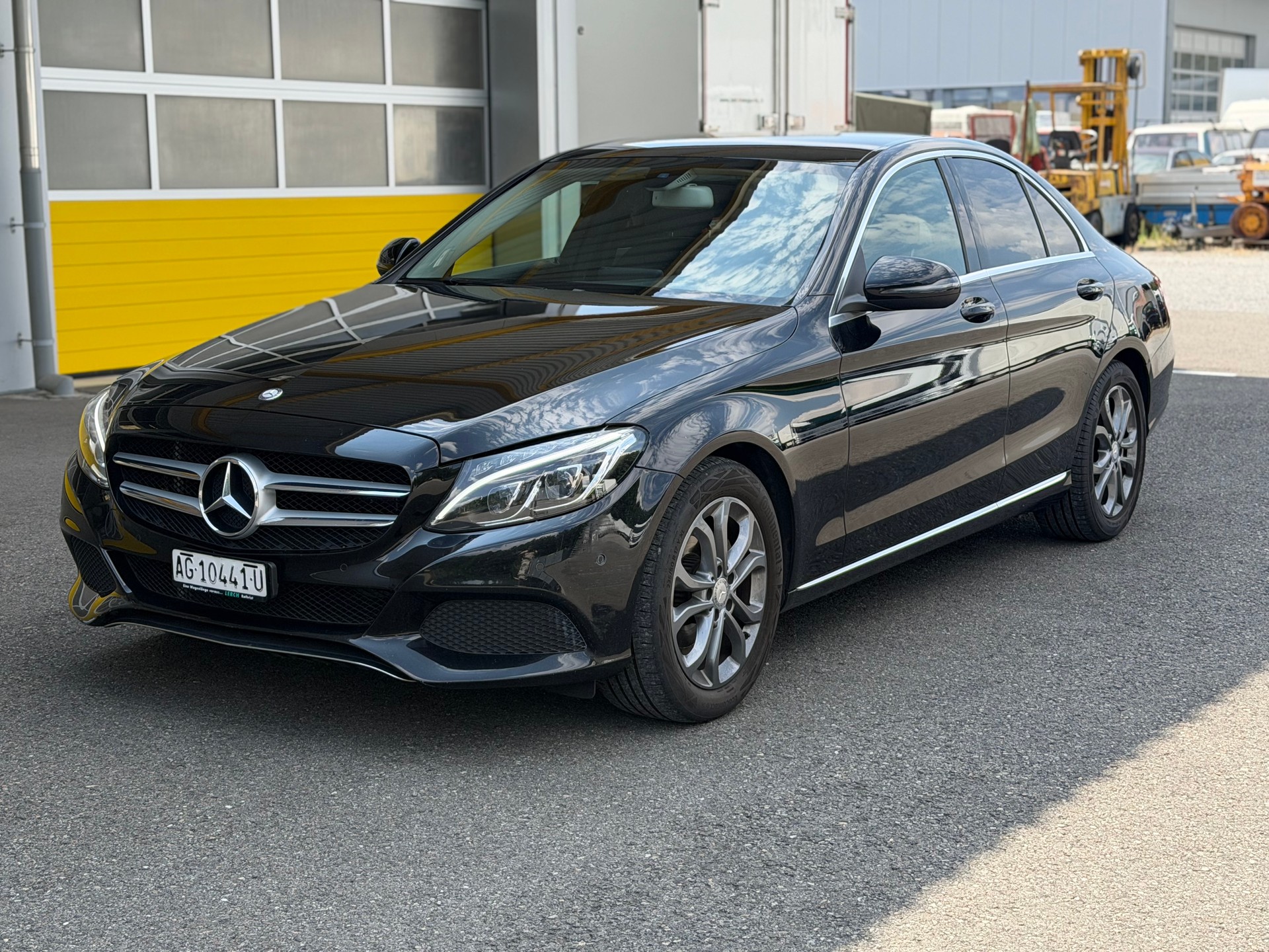 MERCEDES-BENZ C 180-image-3