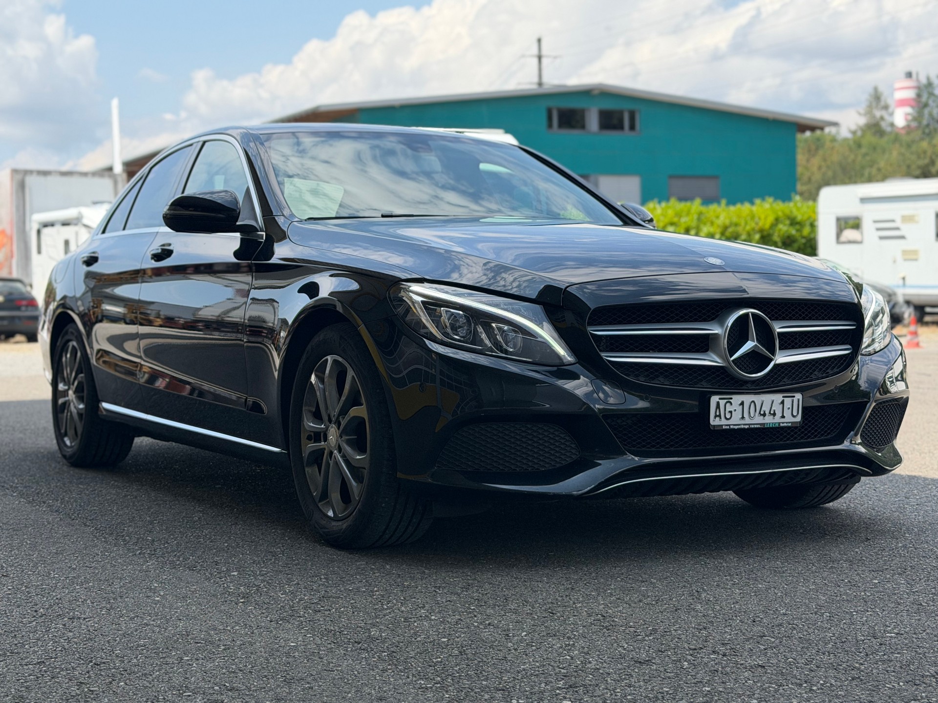 MERCEDES-BENZ C 180