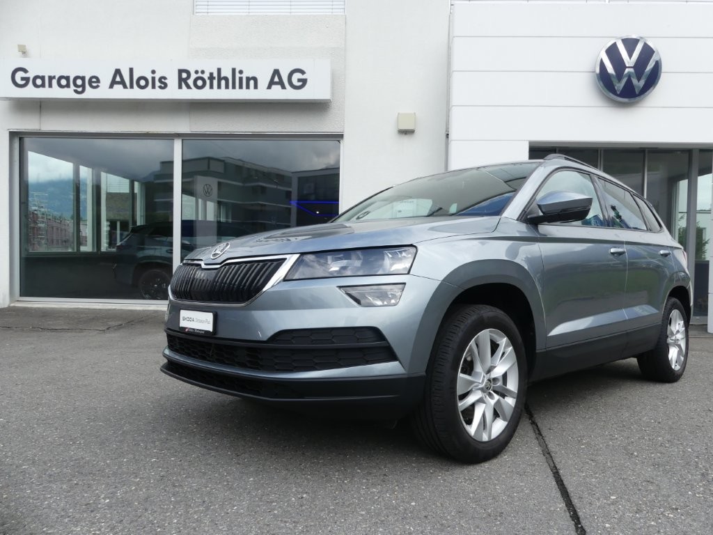 SKODA Karoq 1.5 TSI ACT Ambition DSG