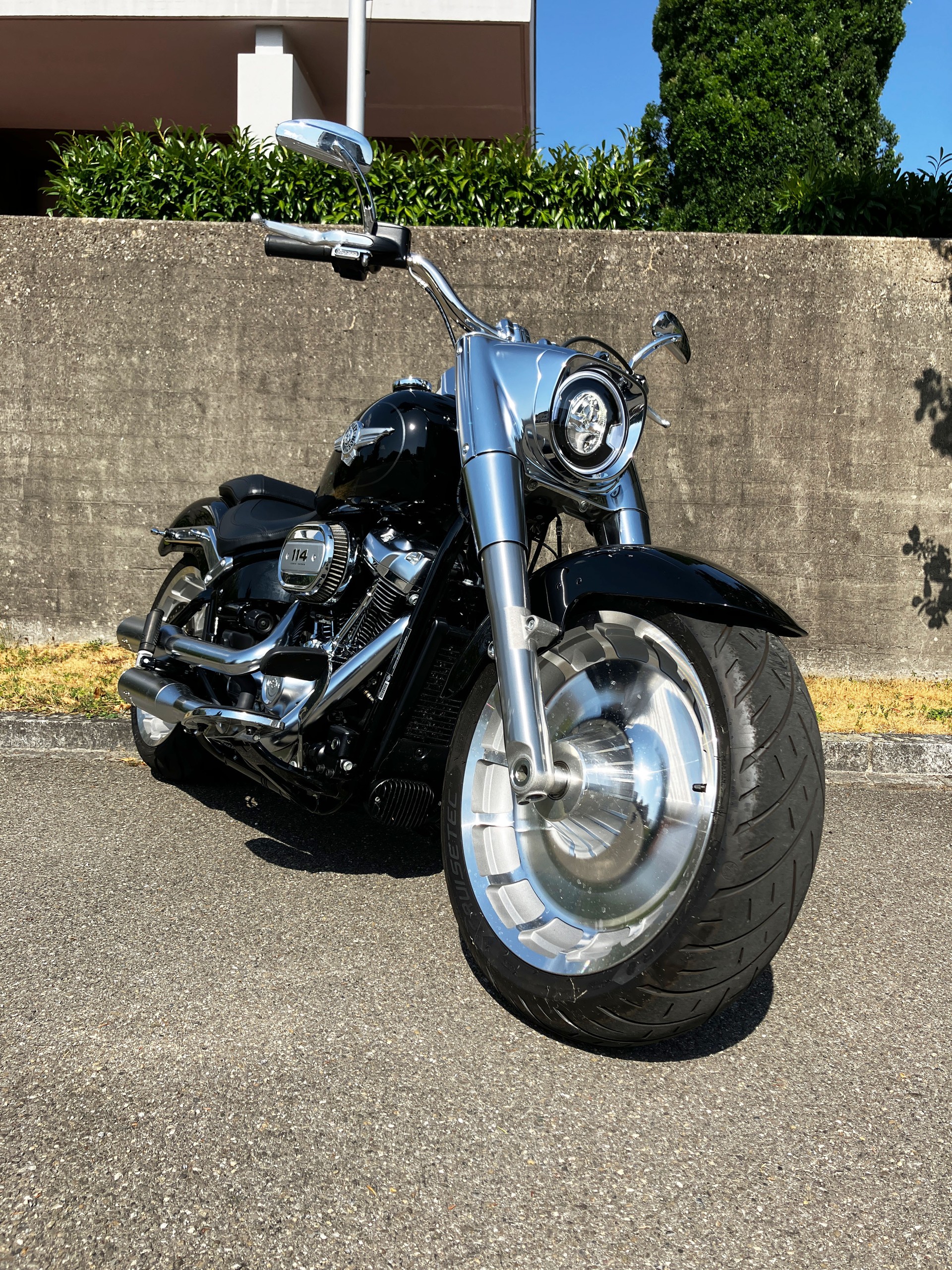 HARLEY-DAVIDSON FLFBS Fat Boy 114 ABS-image-3