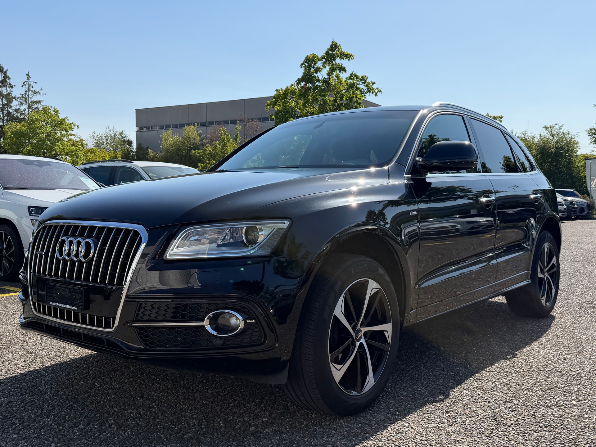 AUDI Q5 2.0 TFSI quattro tiptronic