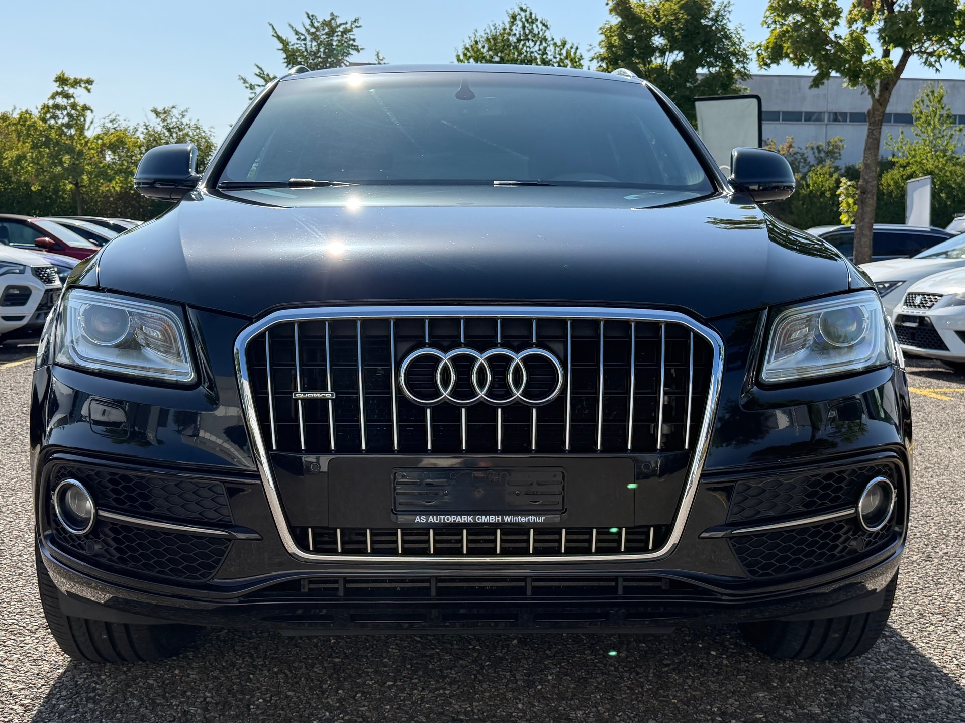 AUDI Q5 2.0 TFSI quattro tiptronic-showroom-element-1