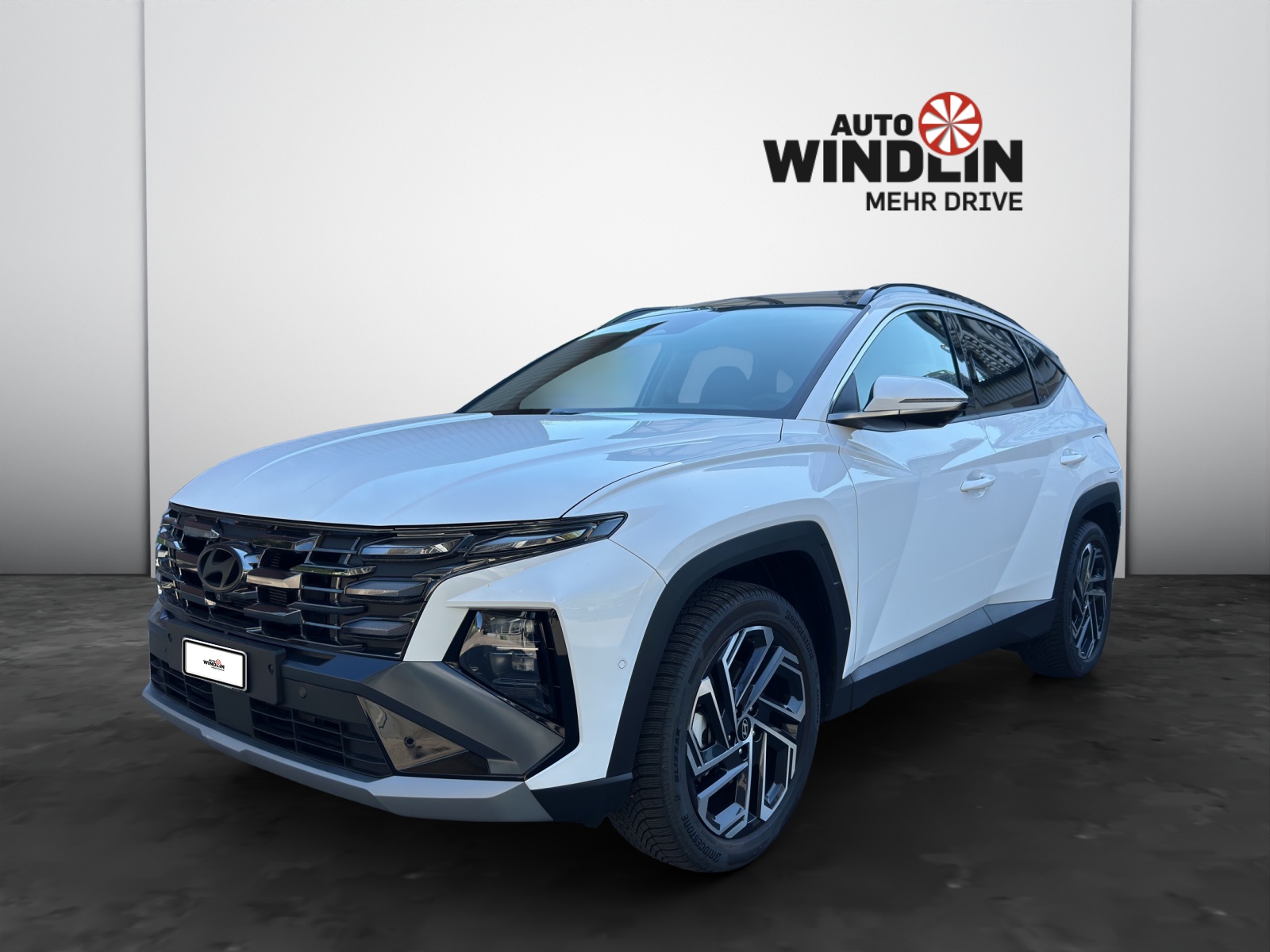 HYUNDAI Tucson 1.6 T-GDi PHEV Vertex Swiss Edition 4WD-showroom-element-1