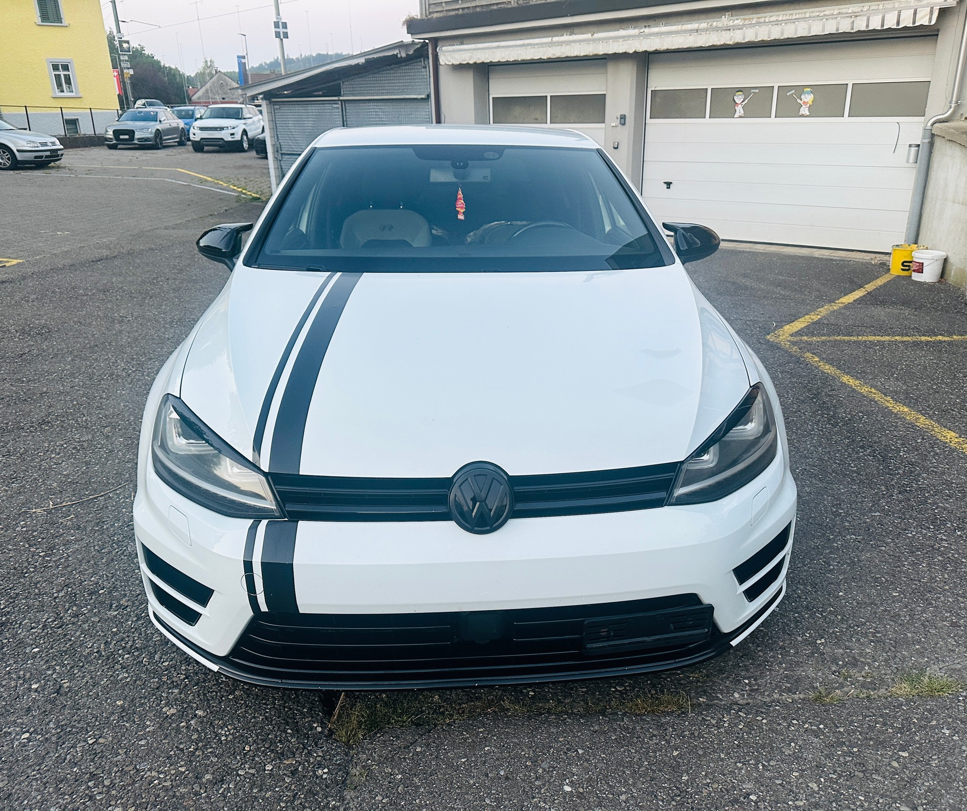 VW Golf 2.0 TSI R 4Motion DSG