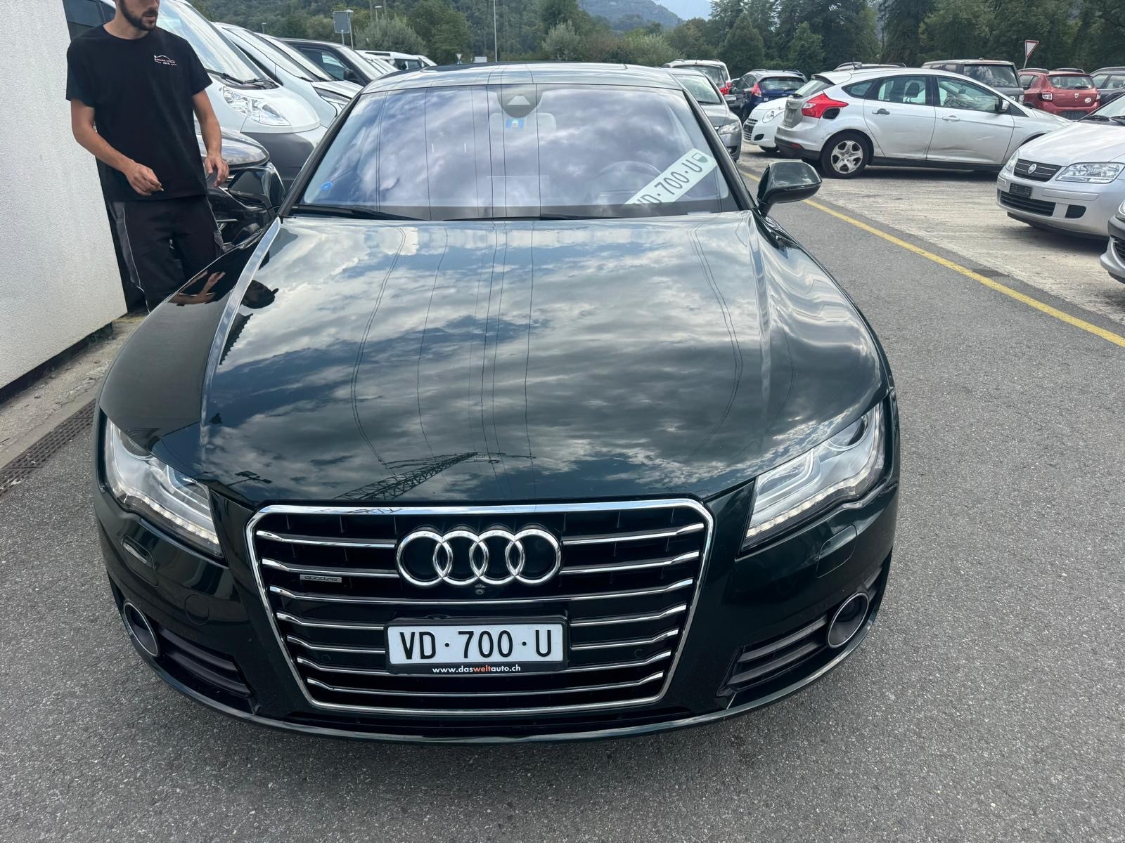 AUDI A7 Sportback 3.0 TFSI quattro S-tronic