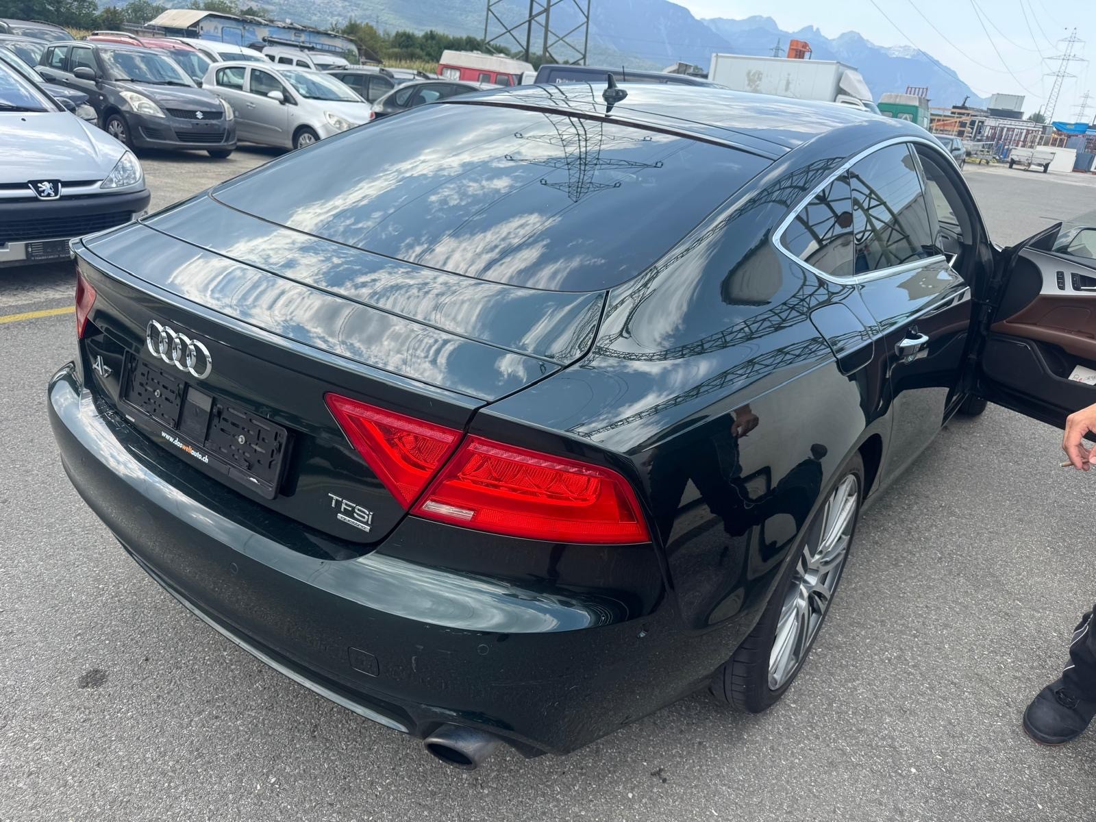 AUDI A7 Sportback 3.0 TFSI quattro S-tronic-image-2