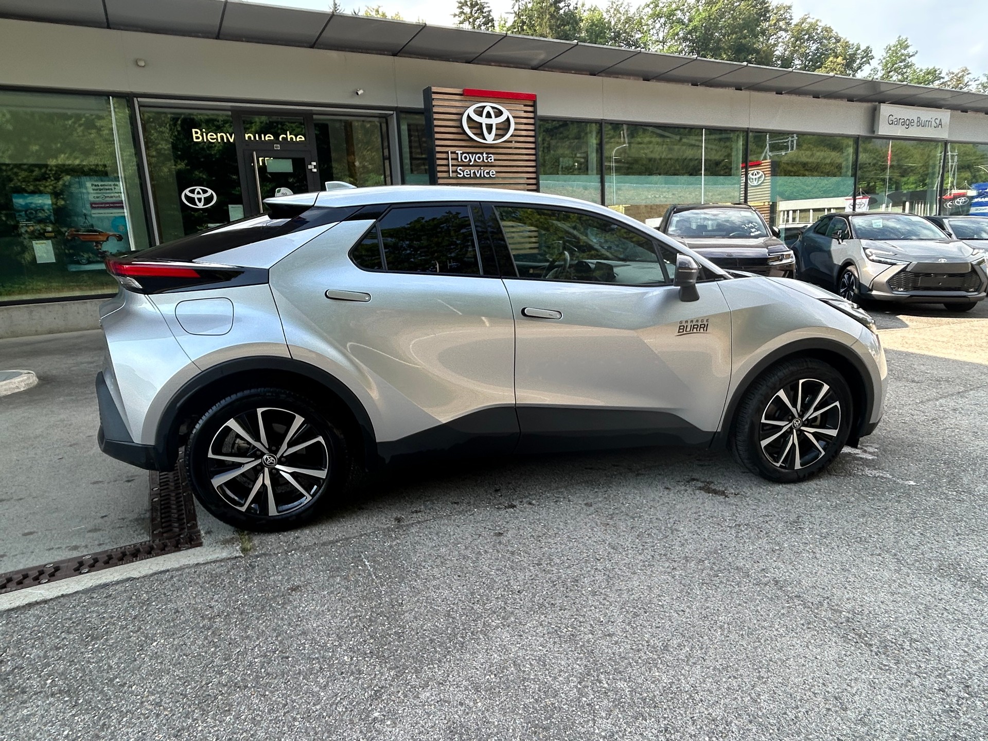 TOYOTA Swiss Édition