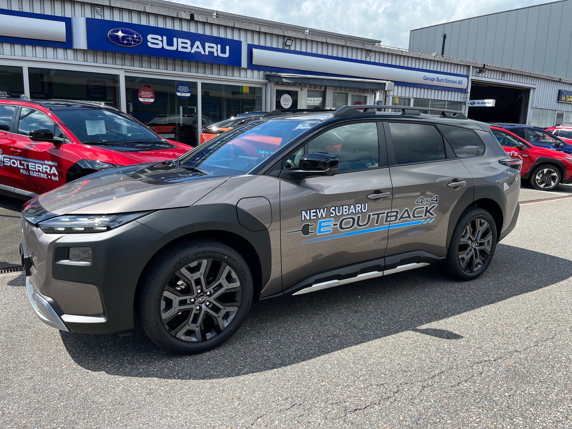 SUBARU E-Outback eV Luxury
