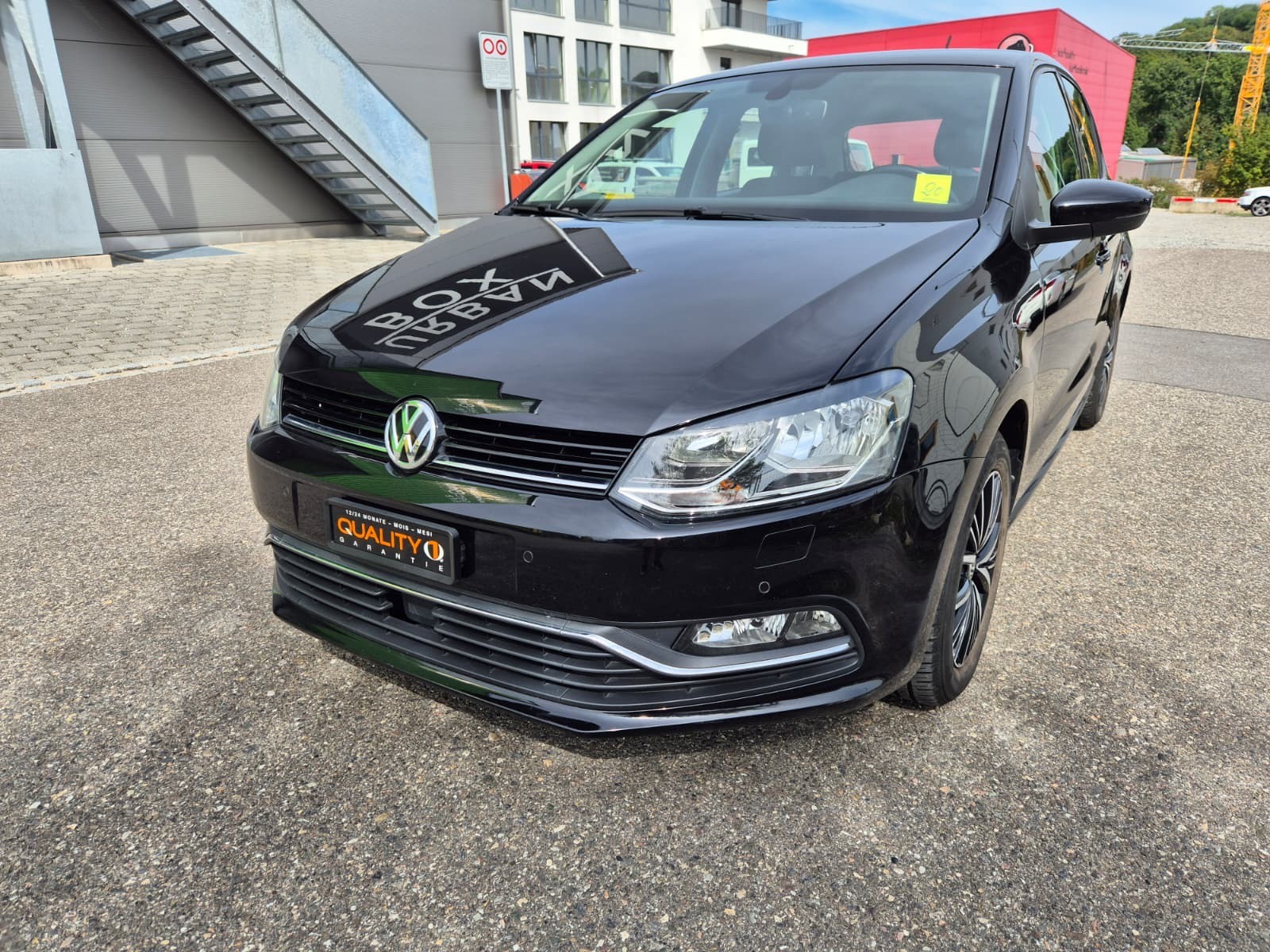 VW Polo 1.2 TSI BMT Allstar