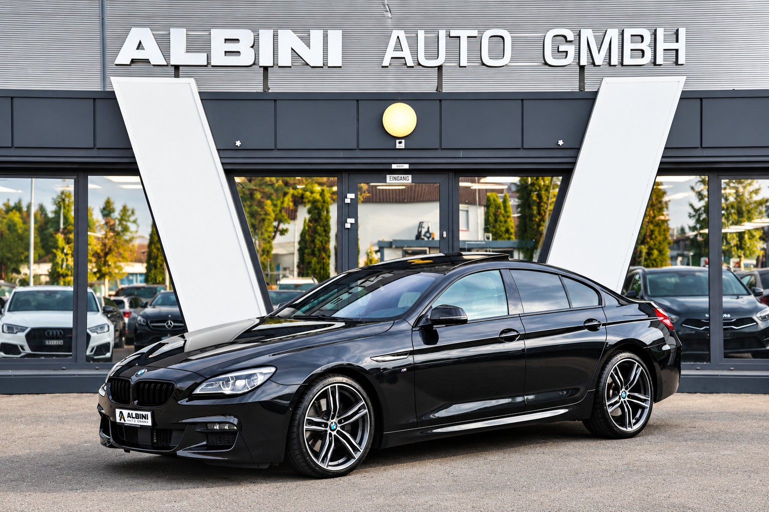 BMW 640d M-Sport xDrive Gran Coupé