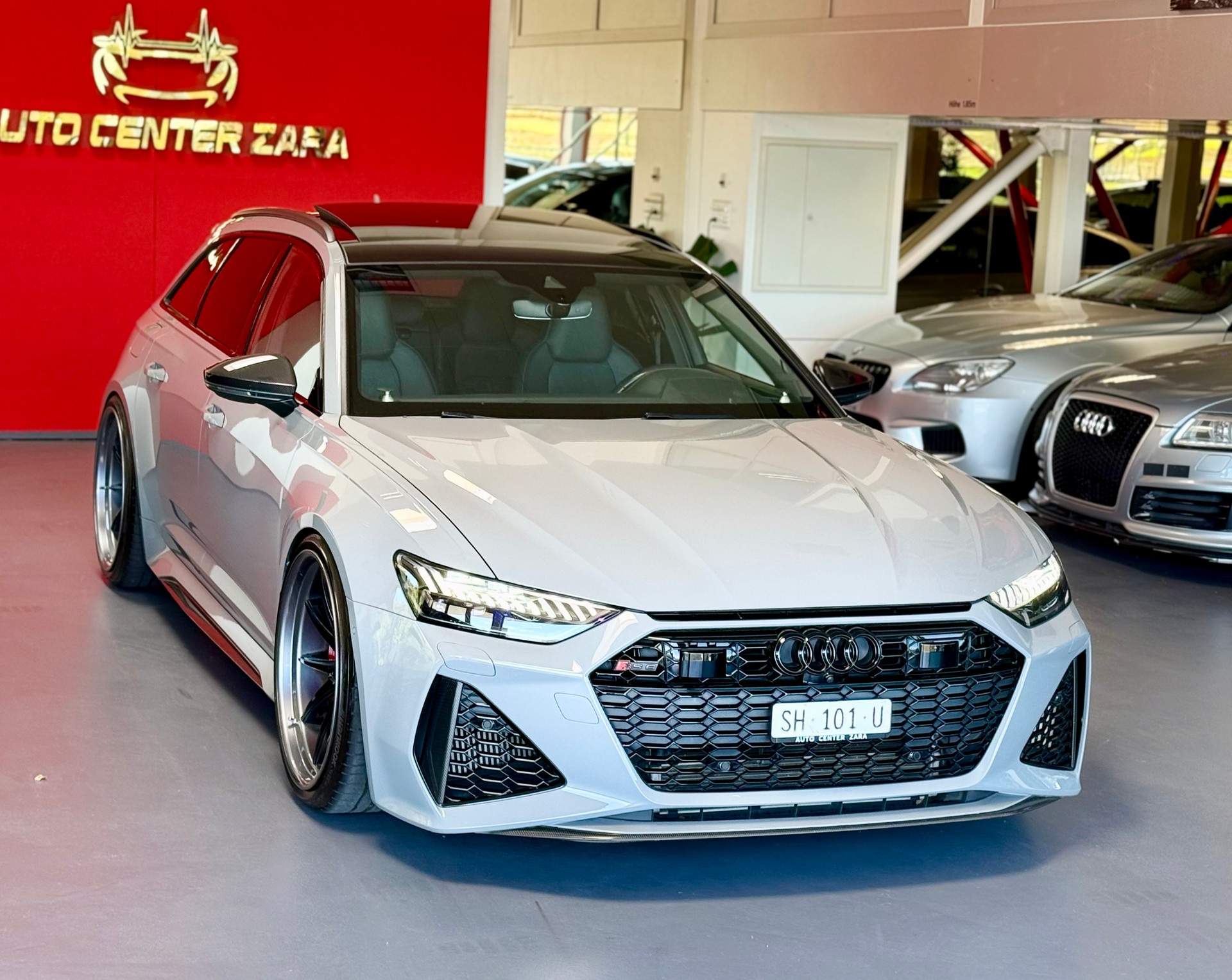 AUDI RS6 Avant 4.0 TFSI V8 Carbon Paket