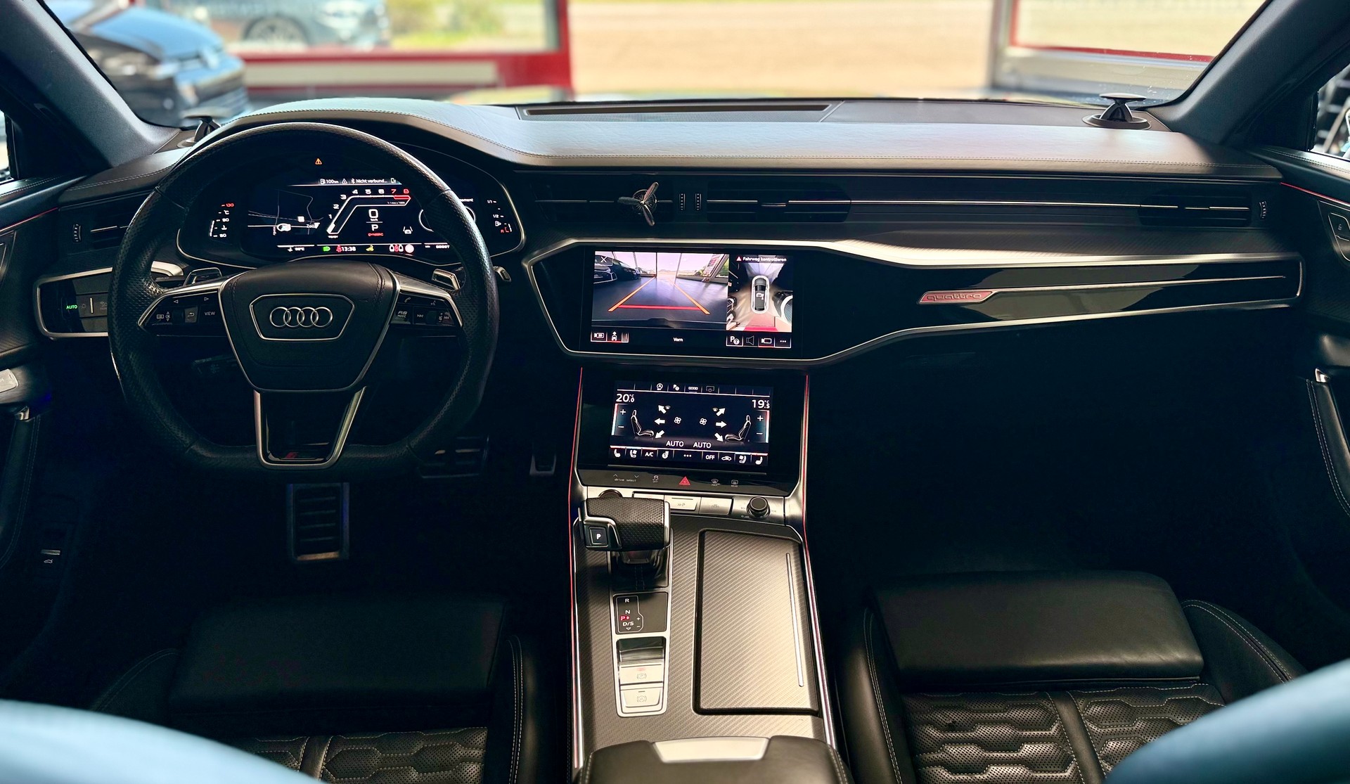 AUDI RS6 Avant 4.0 TFSI V8 Carbon Paket-image-25