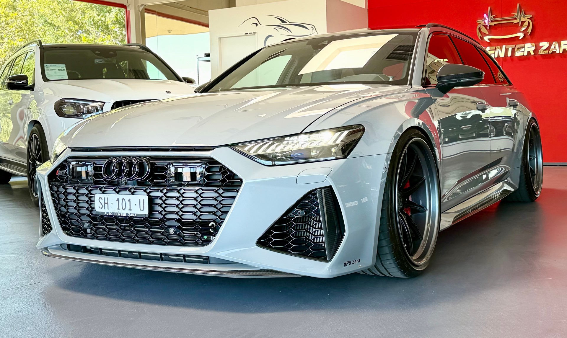 AUDI RS6 Avant 4.0 TFSI V8 Carbon Paket-image-7