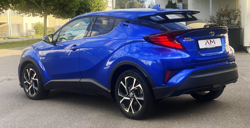 TOYOTA C-HR 1.8 VVTi HSD Trend-image-11