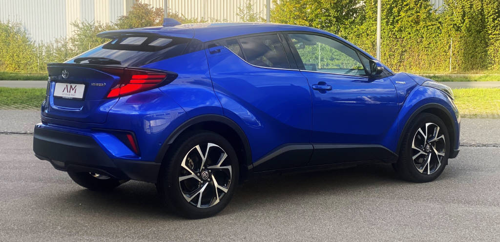 TOYOTA C-HR 1.8 VVTi HSD Trend-image-13