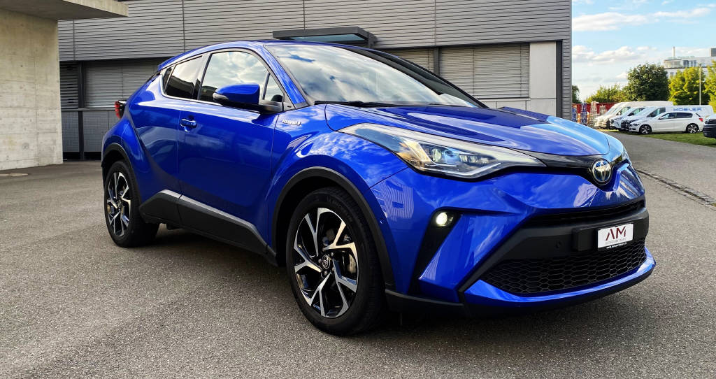 TOYOTA C-HR 1.8 VVTi HSD Trend-image-2