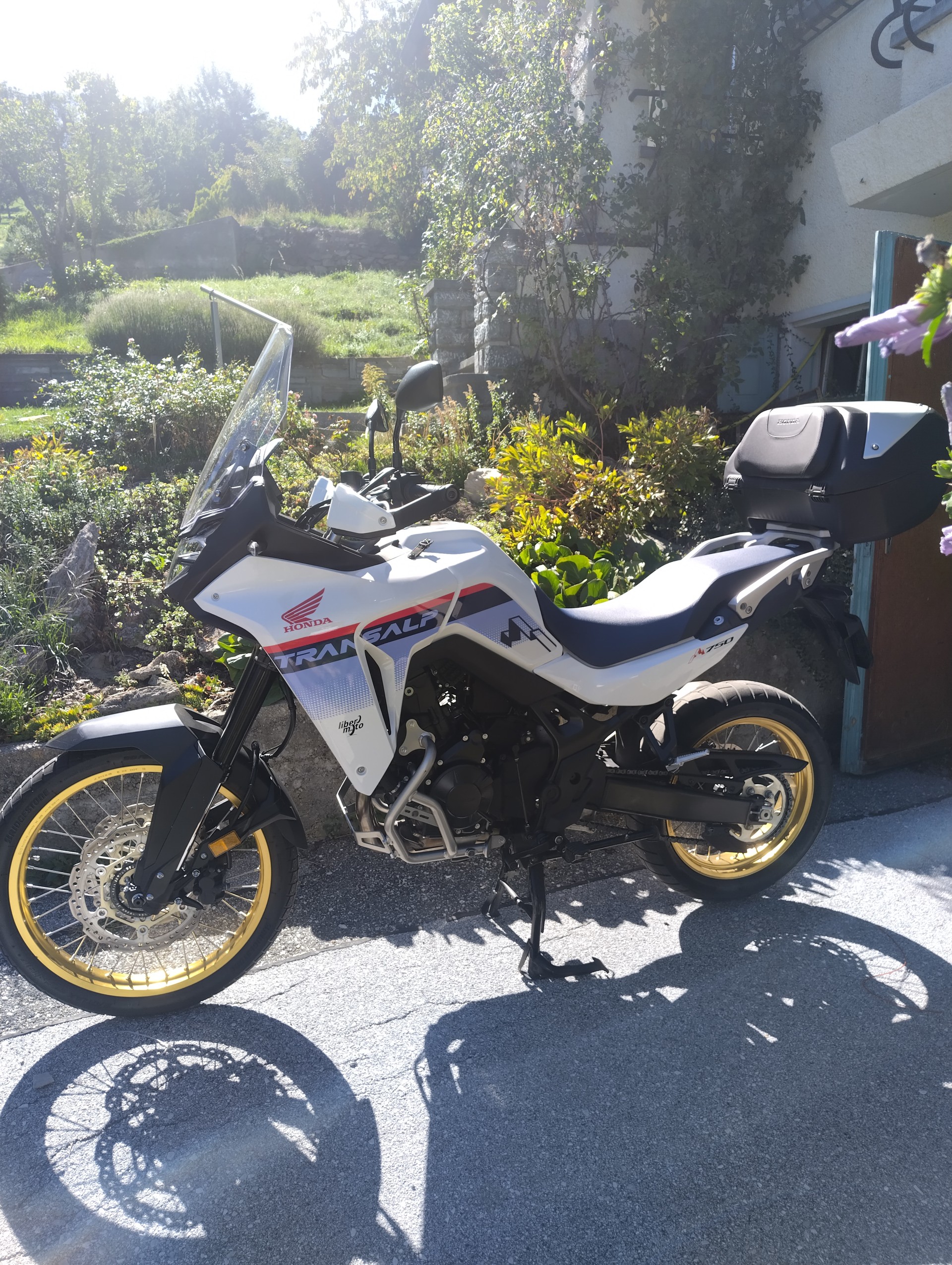 HONDA XL 750 Transalp-image-0