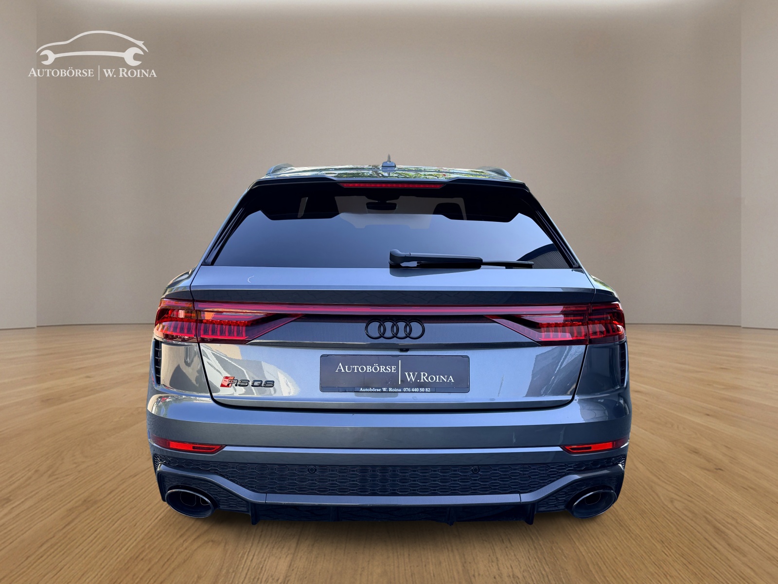 AUDI RSQ8 quattro tiptronic-showroom-element-3