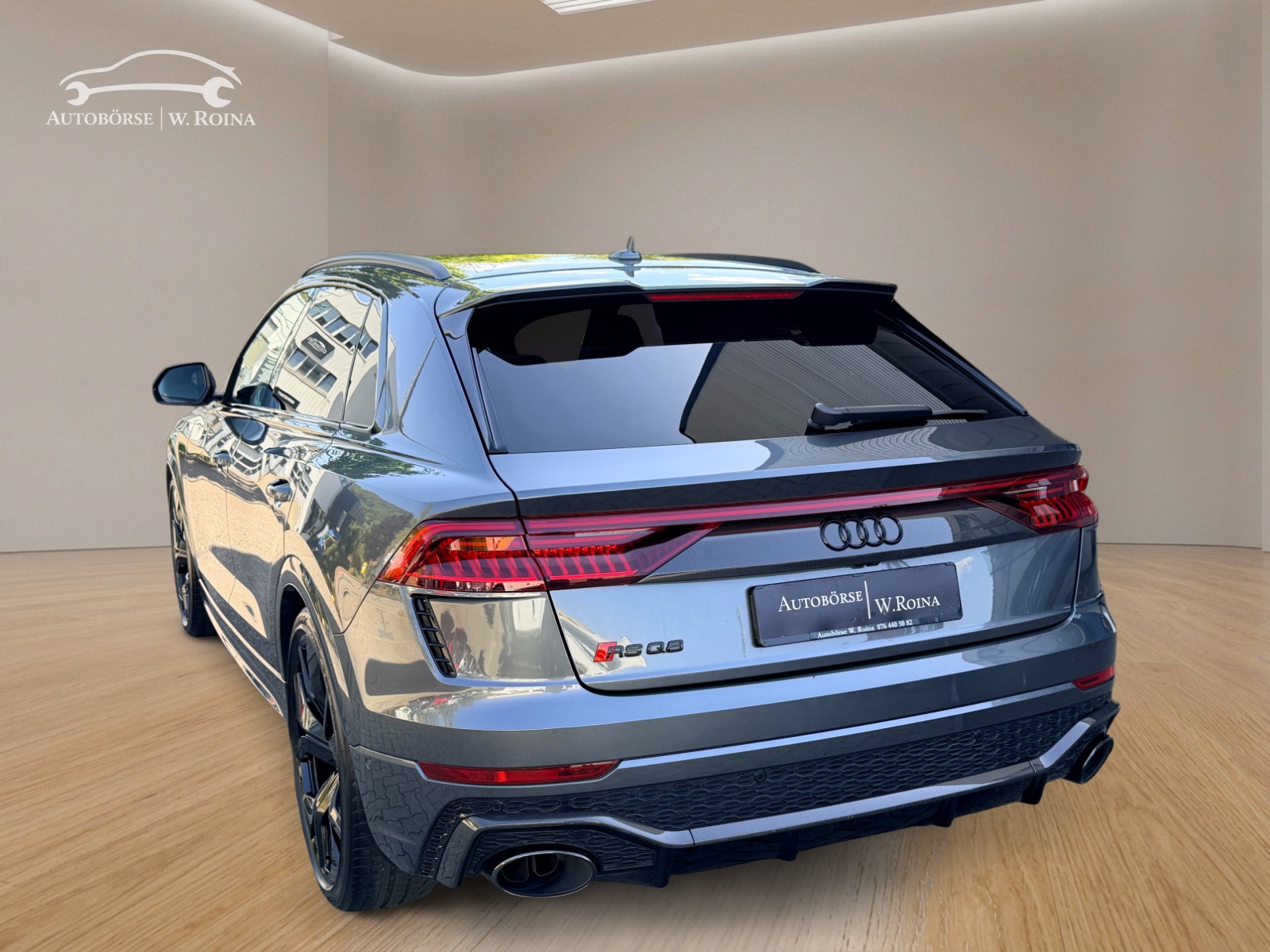 AUDI RSQ8 quattro tiptronic-image-4